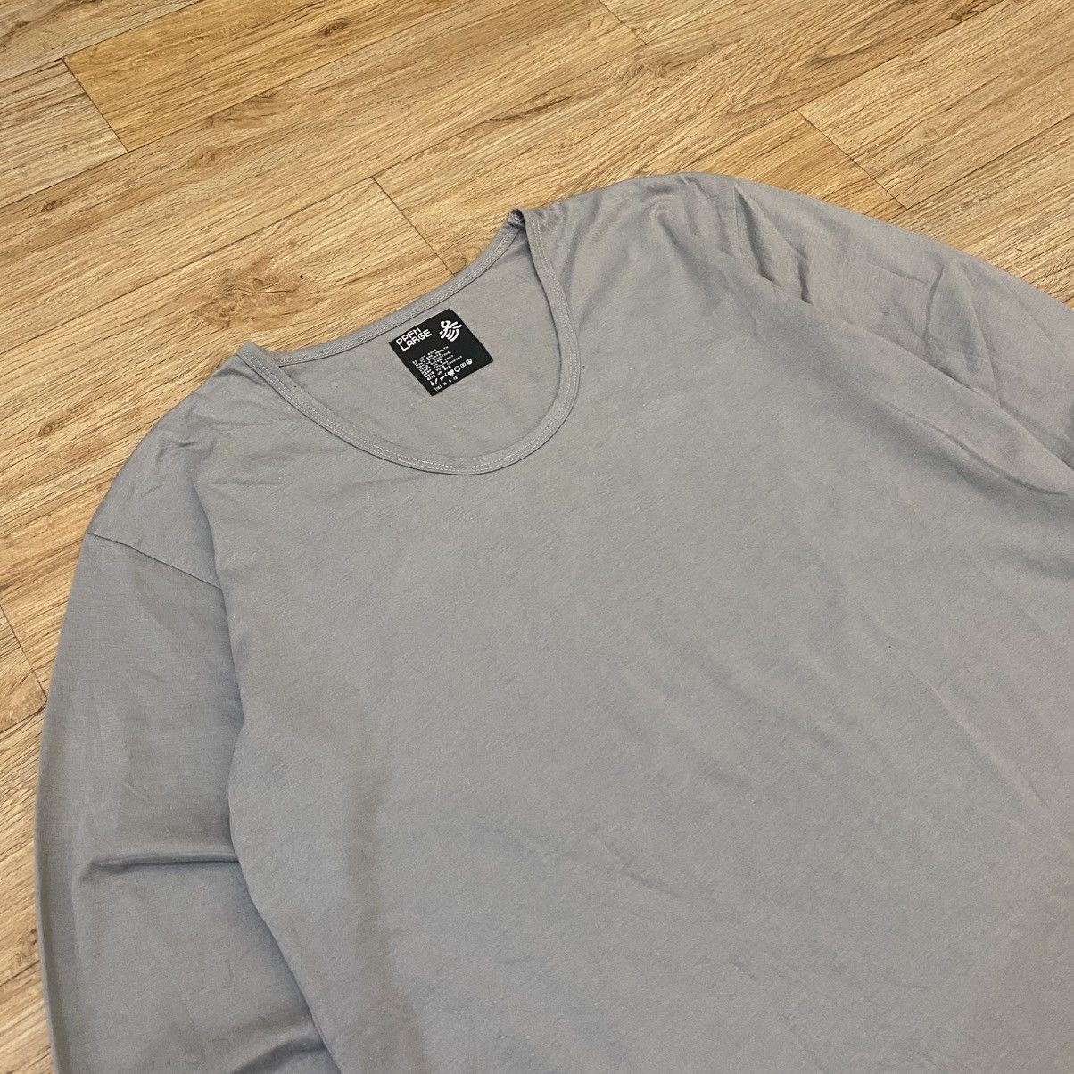 PPFM 1990s PPFM Streerwear Long Sleeve Tshirt Size US L / EU 52-54 / 3 - 2 Thumbnail