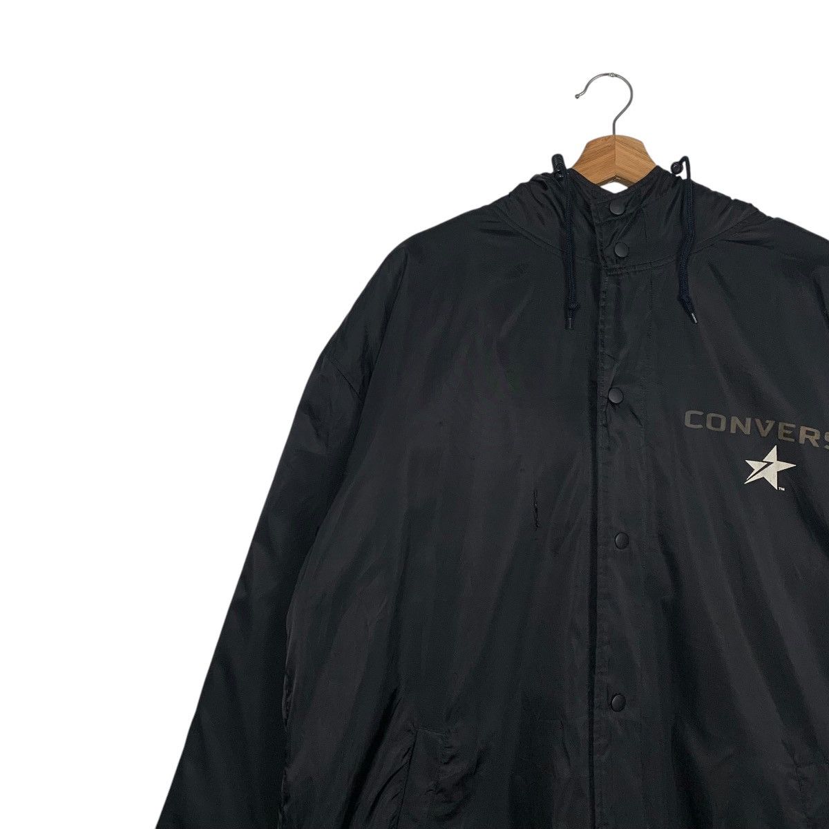 Converse Converse Basketball Boston Massachusetts Long Jacket Size US M / EU 48-50 / 2 - 7 Thumbnail