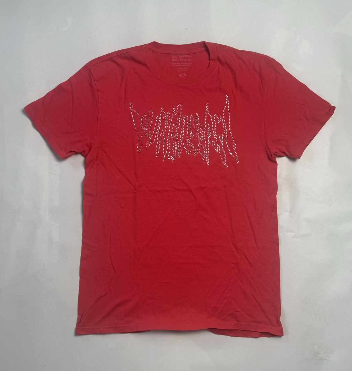 Band Tees × Drain Gang Young Lean Rhinestone T Shirt Size US M / EU 48-50 / 2 - 1 Thumbnail