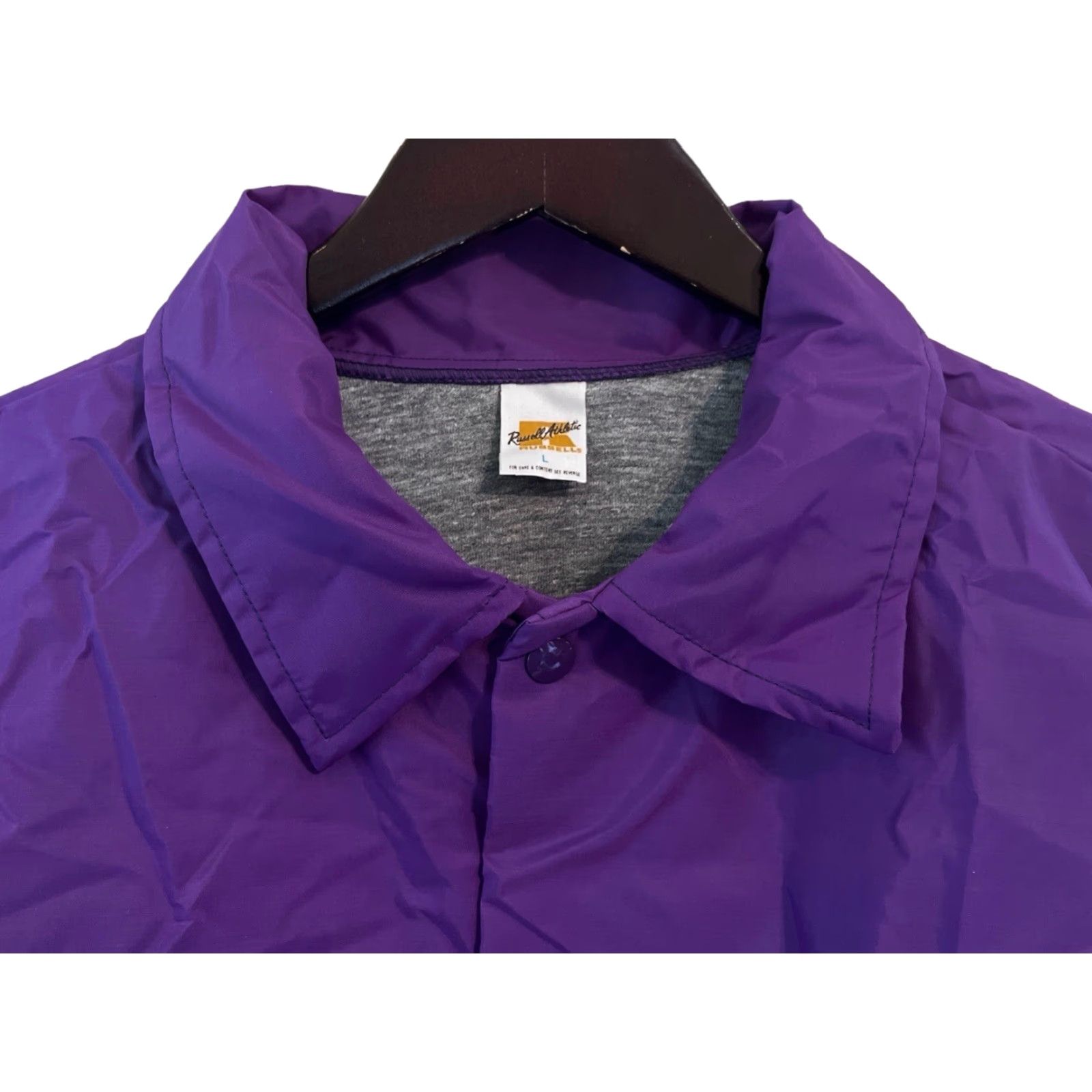 Russell Athletic VINTAGE Russell Athletic Gold Tag Coaches Jacket Mens Size Large NOS NWOT 70s Size US L / EU 52-54 / 3 - 4 Thumbnail