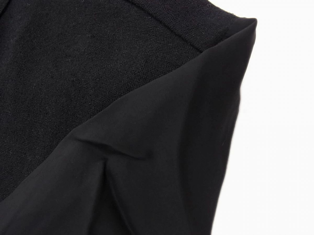 Comme des Garcons Homme Plus Sweater Layered Panel Long Knit Size US L / EU 52-54 / 3 - 5 Thumbnail