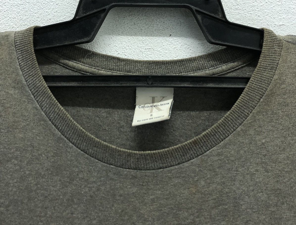 Calvin Klein Vintage Calvin Klein Jeans Usa Made In Usa T-Shirt Size US S / EU 44-46 / 1 - 4 Thumbnail