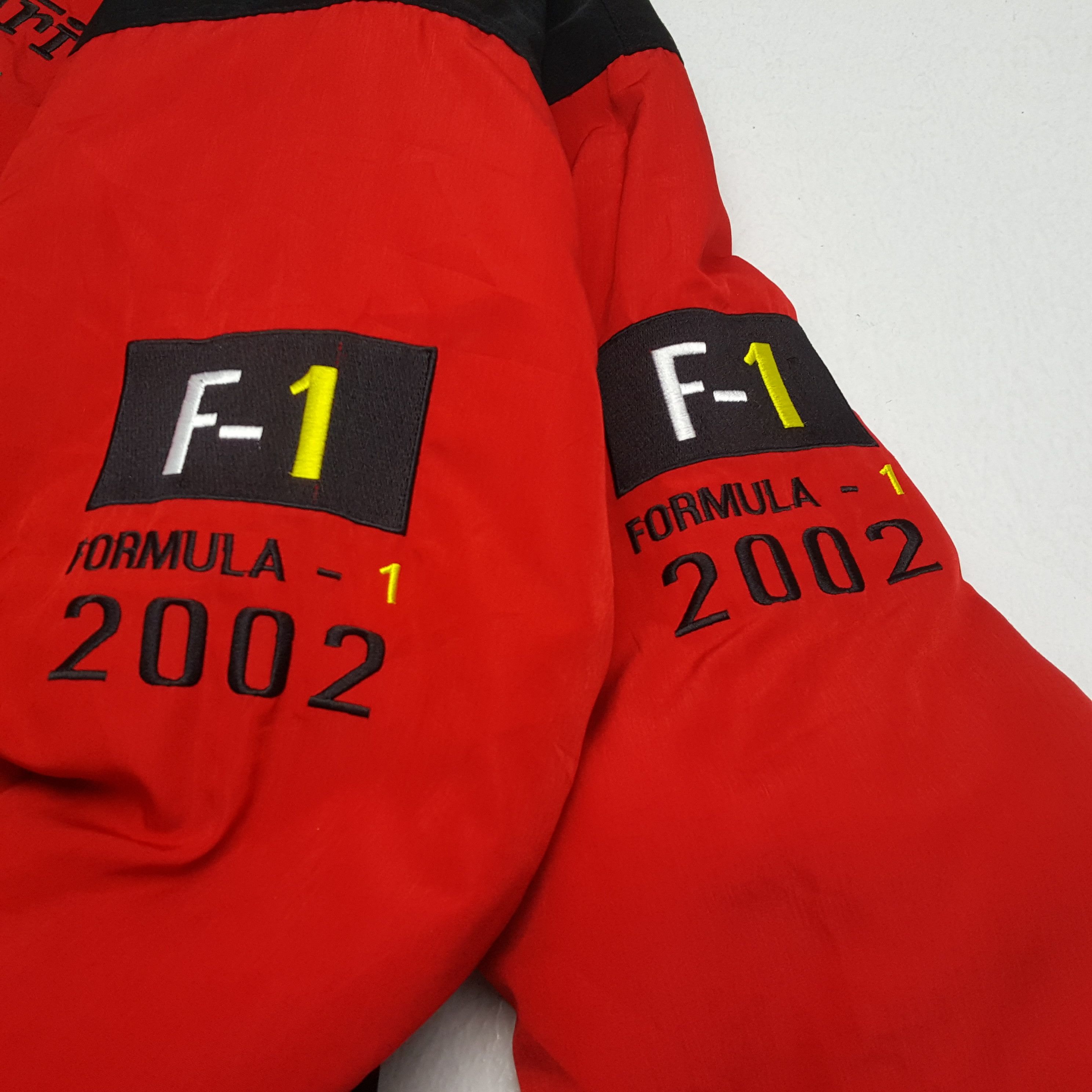 Ferrari × Vintage FERRARI MICHAEL SHUMACHER F1 World Champion Jacket Size US L / EU 52-54 / 3 - 8 Thumbnail