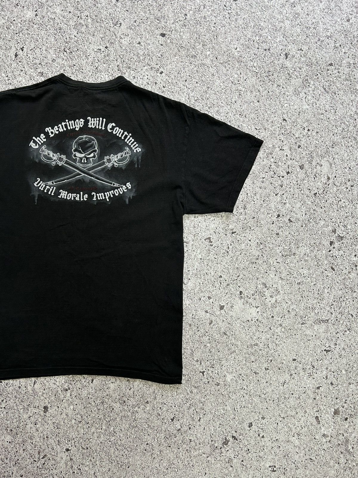 Vintage The Beating Will Continue Until Morale Improves Cap T-Shirt Size US XL / EU 56 / 4 - 5 Thumbnail