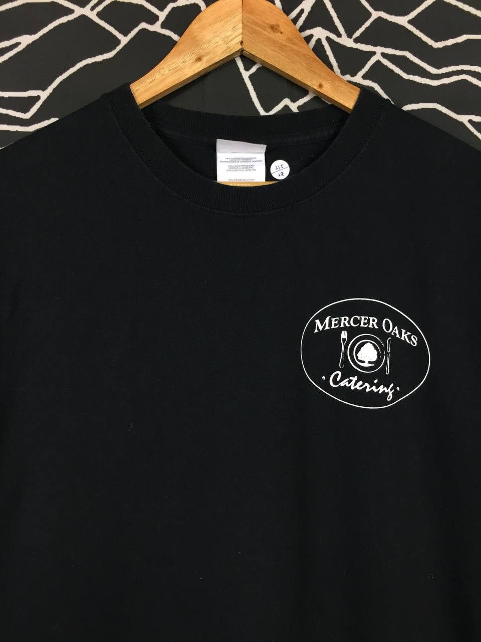 Vintage Port And Company Mercer Oaks Catering Small Logo Tee Size US L / EU 52-54 / 3 - 3 Thumbnail