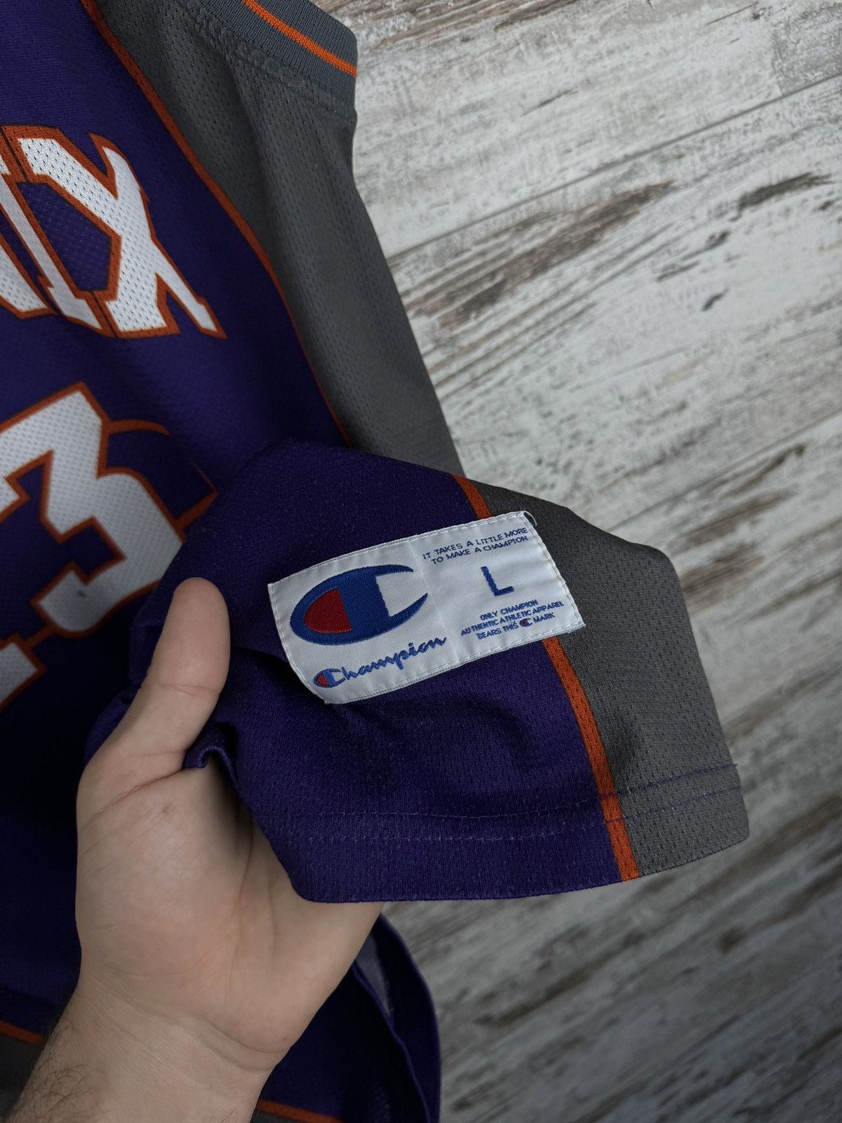 Champion × NBA × Vintage Mens Vintage Adidas NBA Phoenix Steve Nash 13 jersey tee Y2K Size US L / EU 52-54 / 3 - 7 Thumbnail