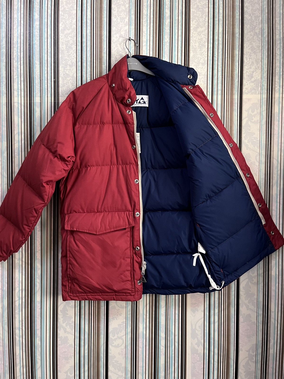 Other GERRY puffer down twotones made in USA #F5 Size US S / EU 44-46 / 1 - 4 Thumbnail
