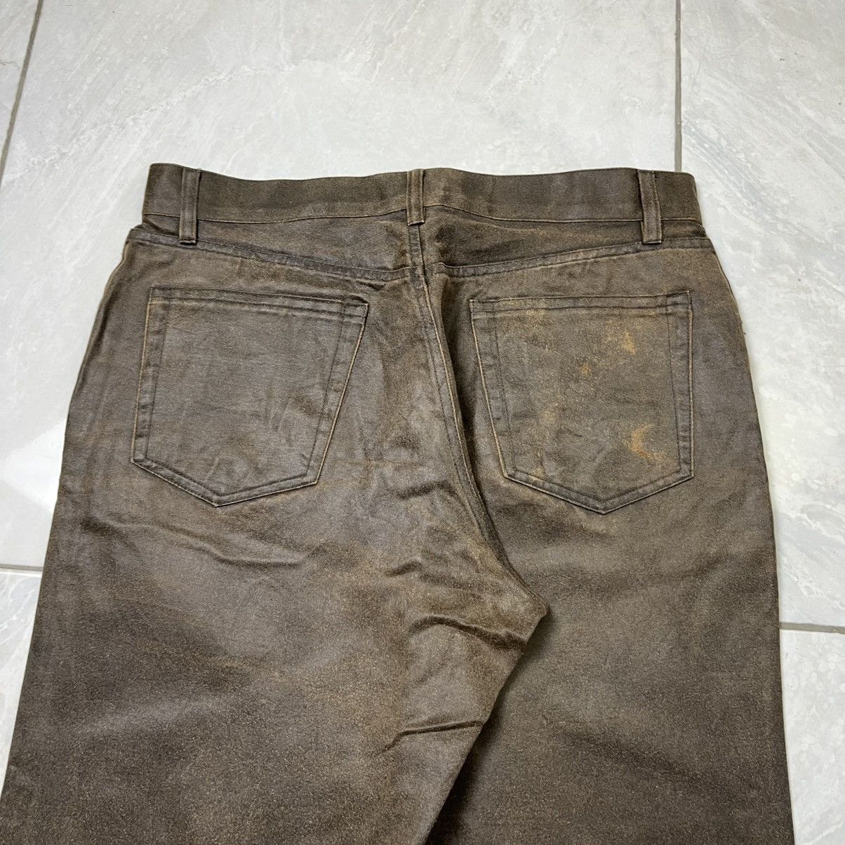 Le Grande Bleu (L.G.B.) Vintage Comme ca ism pants Size US 31 - 7 Thumbnail