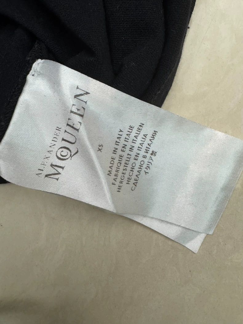 Alexander McQueen Alexander McQUEEN Black short - sleeve T - shirt with skull Size US XS / EU 42 / 0 - 3 Thumbnail