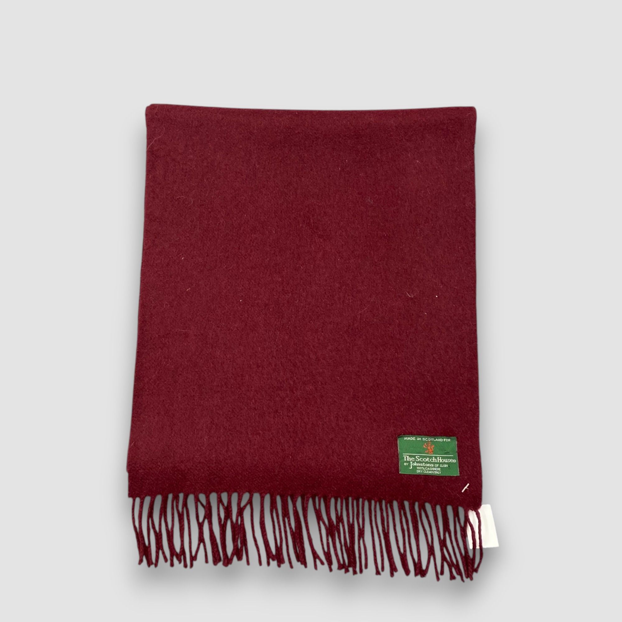 Johnstons Of Elgin Vintage Johnstons of Elgin Scarf Muffler Christmas Wool Size ONE SIZE - 2 Thumbnail