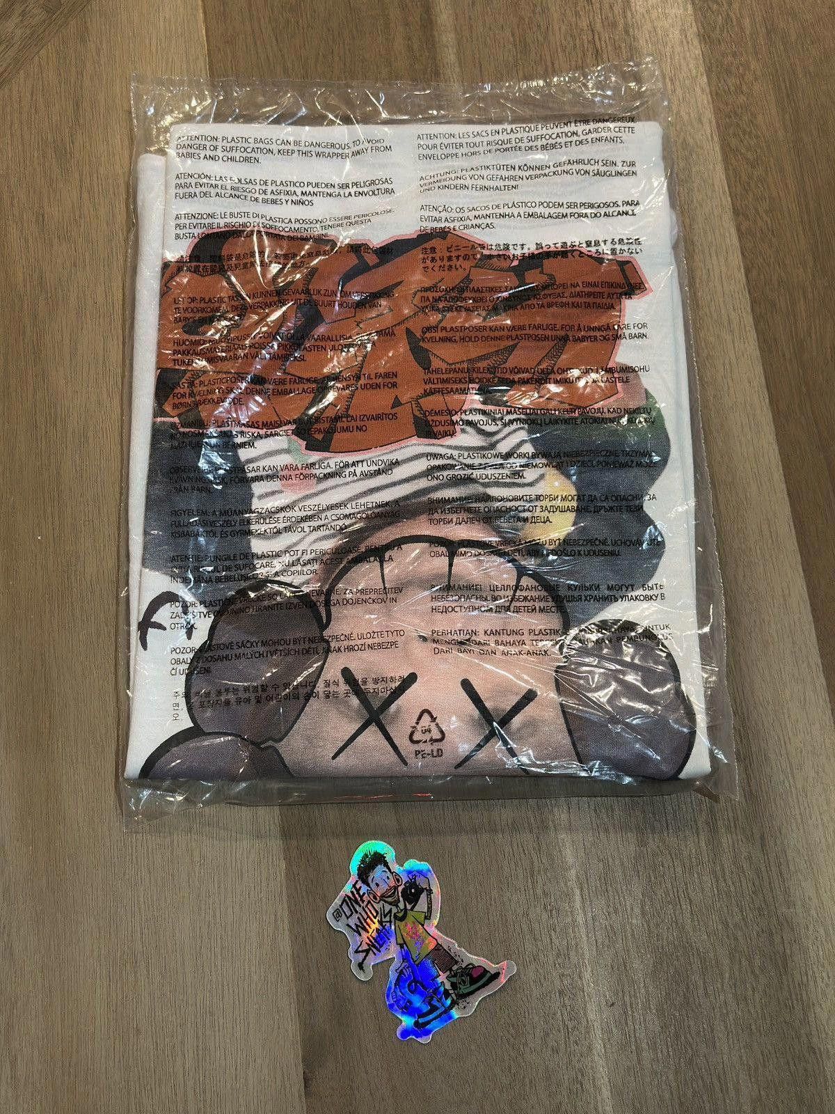 Travis Scott Travis Scott x Kaws Utopia Tee Bundle Size Large Size US L / EU 52-54 / 3 - 7 Thumbnail