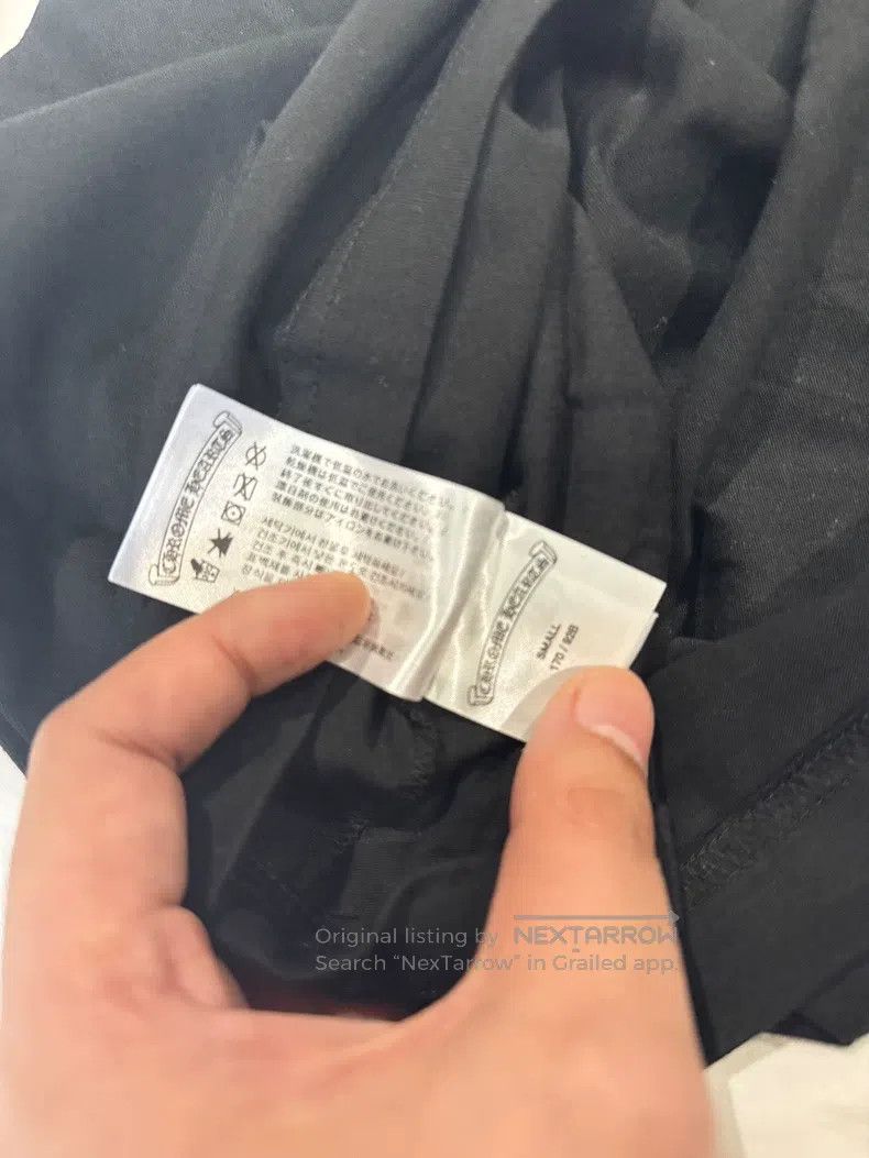 Chrome Hearts CHROME HEARTS Size S Hong Kong limited horseshoe arm long s Size US L / EU 52-54 / 3 - 5 Thumbnail