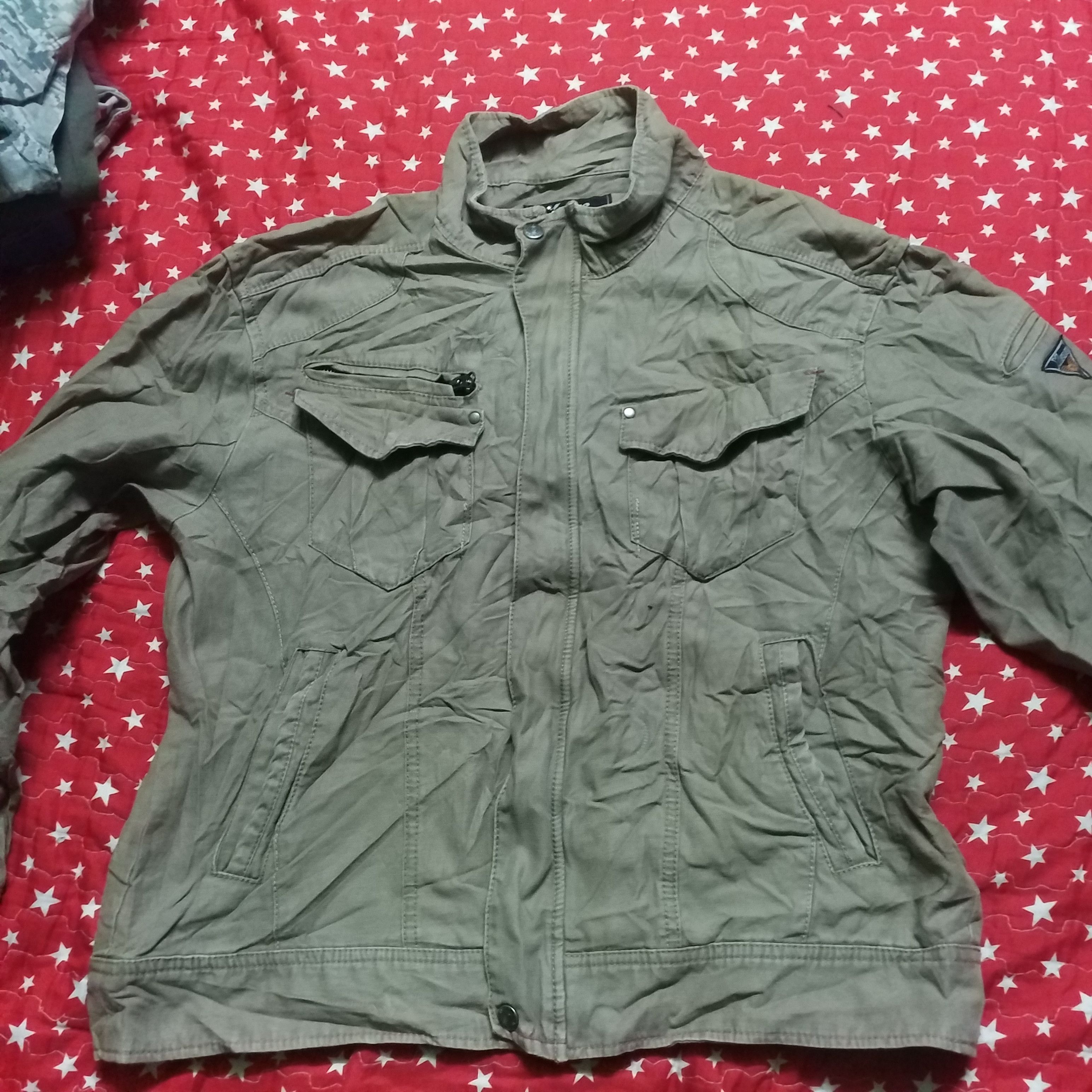 Other DENIM RAIDER JACKET Size US XL / EU 56 / 4 - 1 Thumbnail