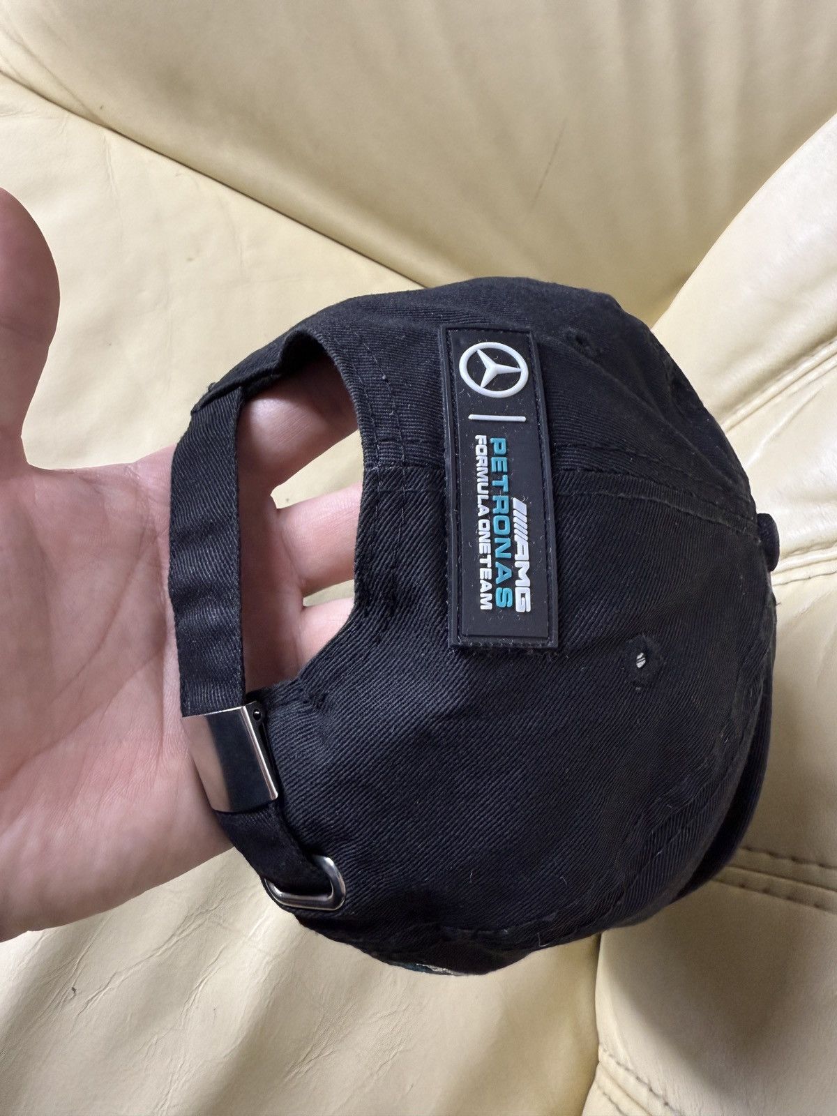 Mercedes-Benz Mercedes Benz Cap petronas formula 1 team USA Size ONE SIZE - 5 Thumbnail