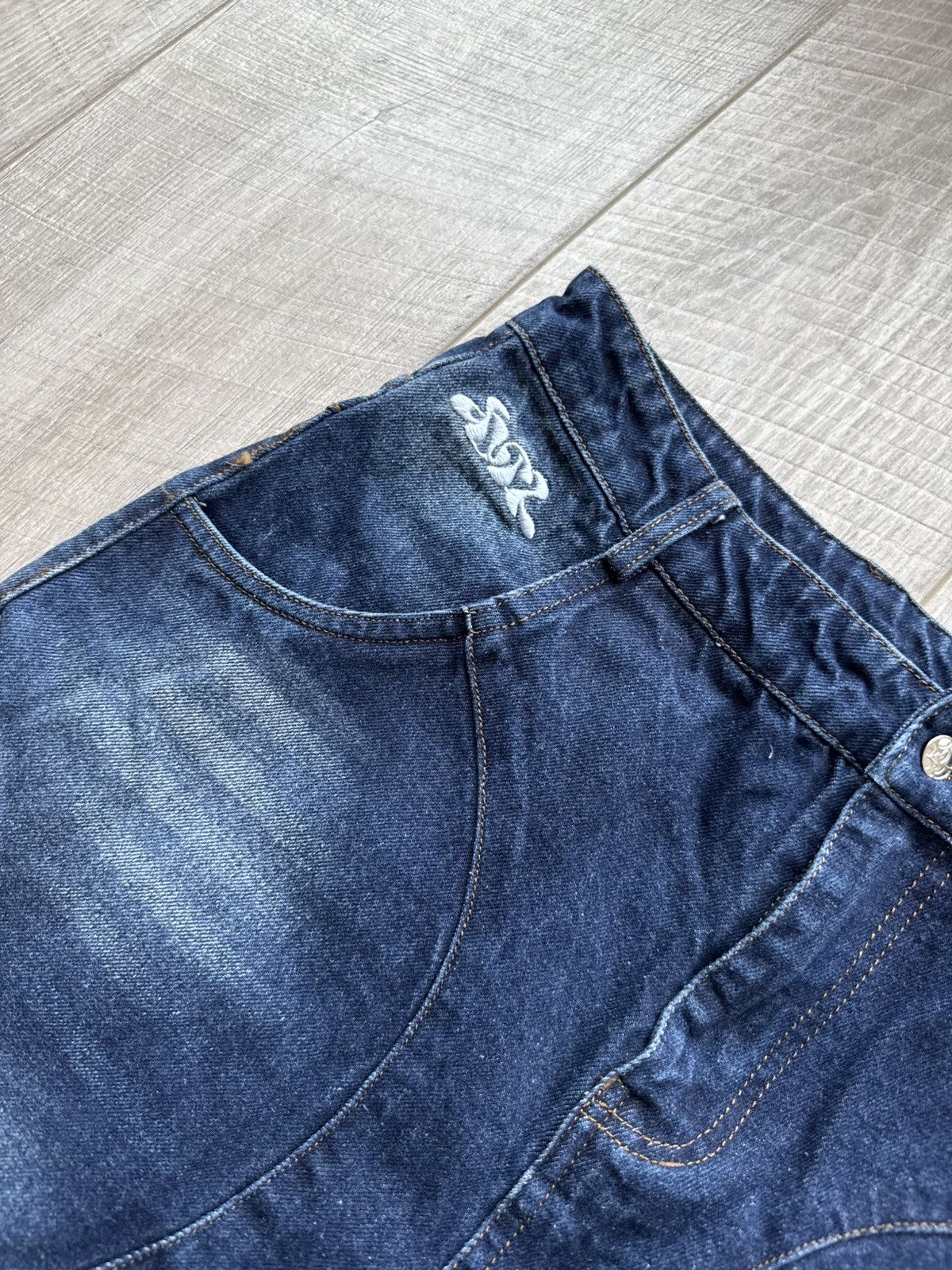 Davril Supply Co Layer Japanese Rick Dark Blue Jeans size m