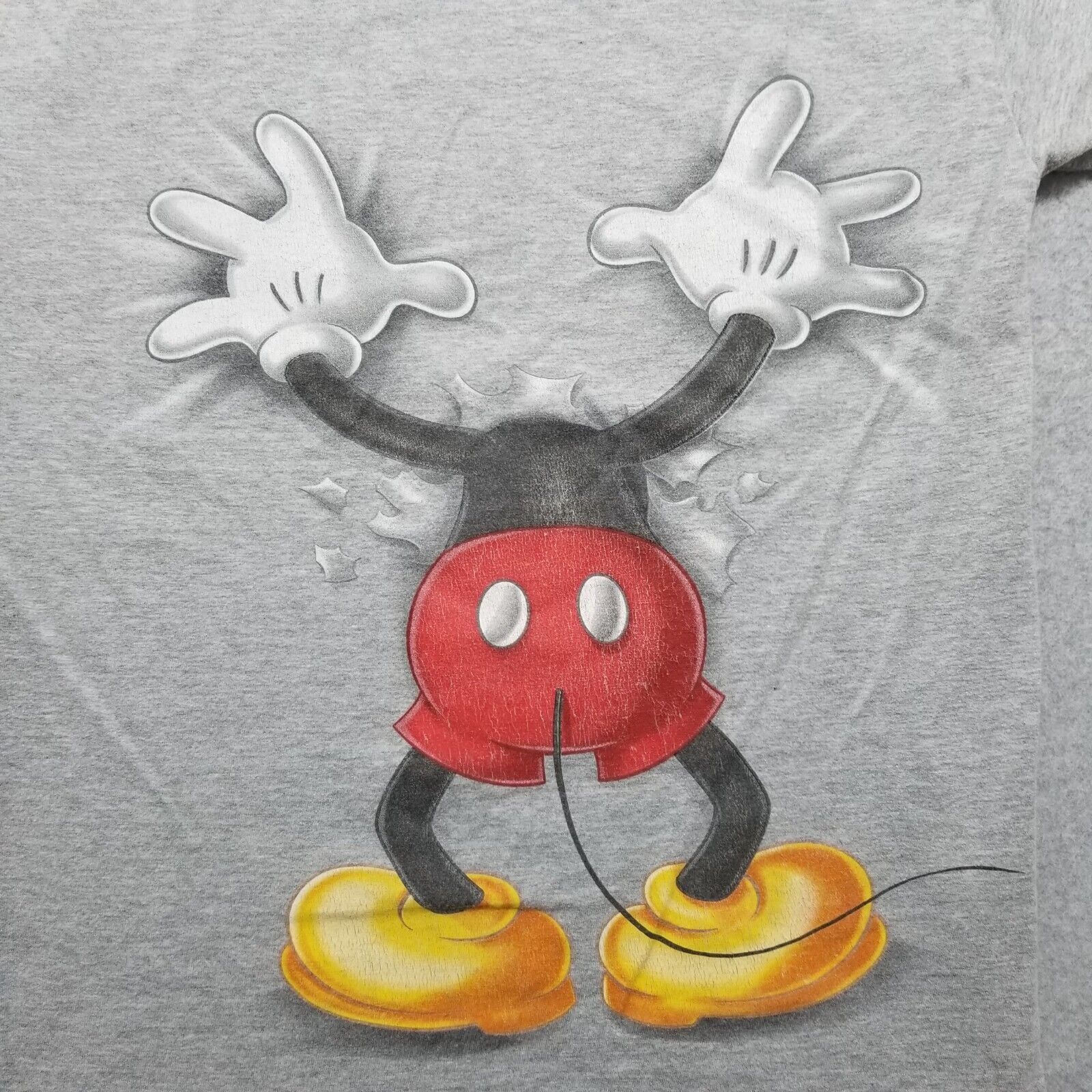 Disney Disney Mickey Mouse Shirt Mens Medium Disneyland Size US M / EU 48-50 / 2 - 7 Thumbnail