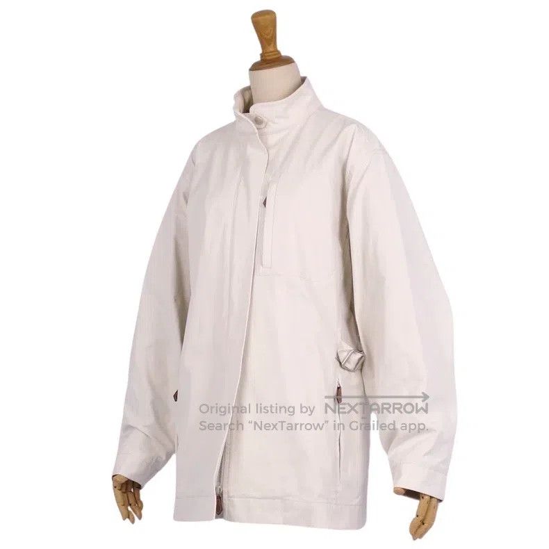 Hermes Hermes Collar Cotton Jacket Size XS / US 0-2 / IT 36-38 - 3 Thumbnail