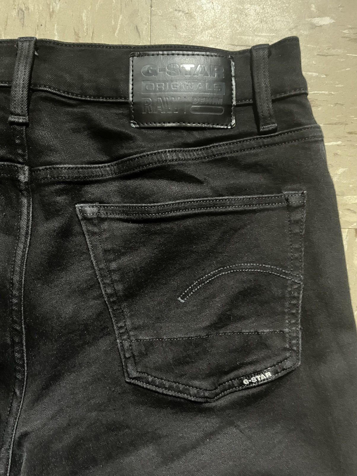 G-Star G-Star 3301 Slim Jeans Size US 30 / EU 46 - 7 Thumbnail