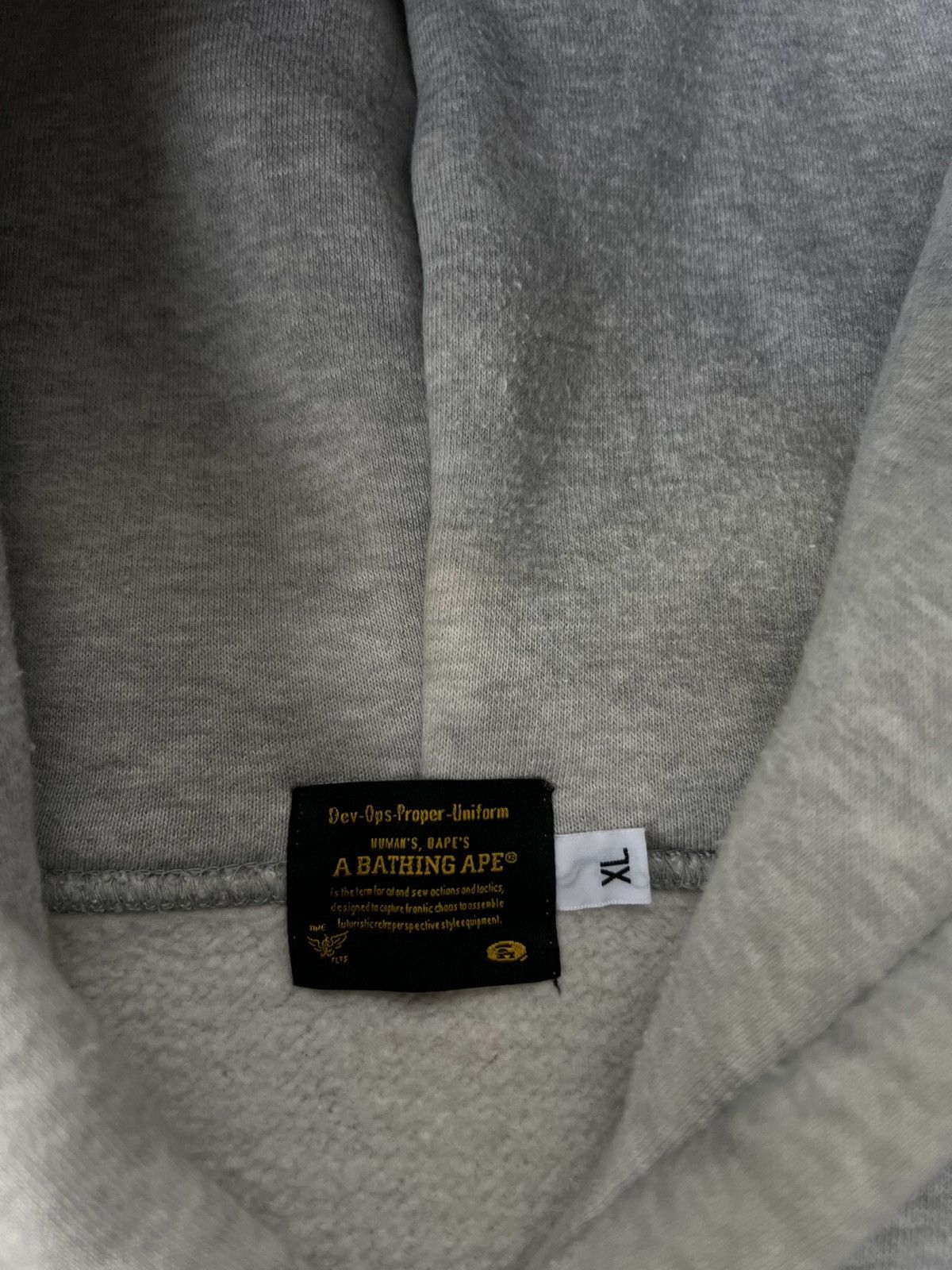 Bape BAPE RARE DEV-OPS-PROPER-UNIFORM HOODIE PATCHES HOODIE Size US XL / EU 56 / 4 - 8 Thumbnail