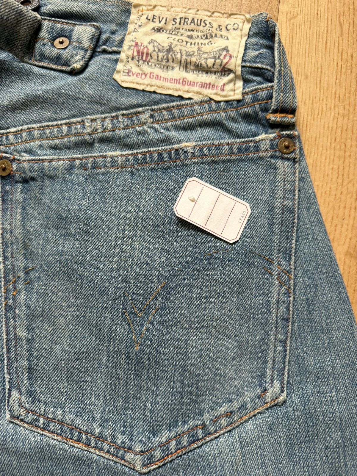 Levi's Vintage Clothing Levis Vintage LVC 201 Deadstock Size US 34 / EU 50 - 12 Thumbnail