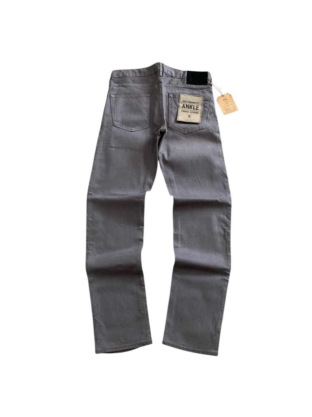 Japan Blue Jeans Japan Blue Jeans Lot JB3100 Ankle French Denim Size US 30 / EU 46 - 1 Thumbnail
