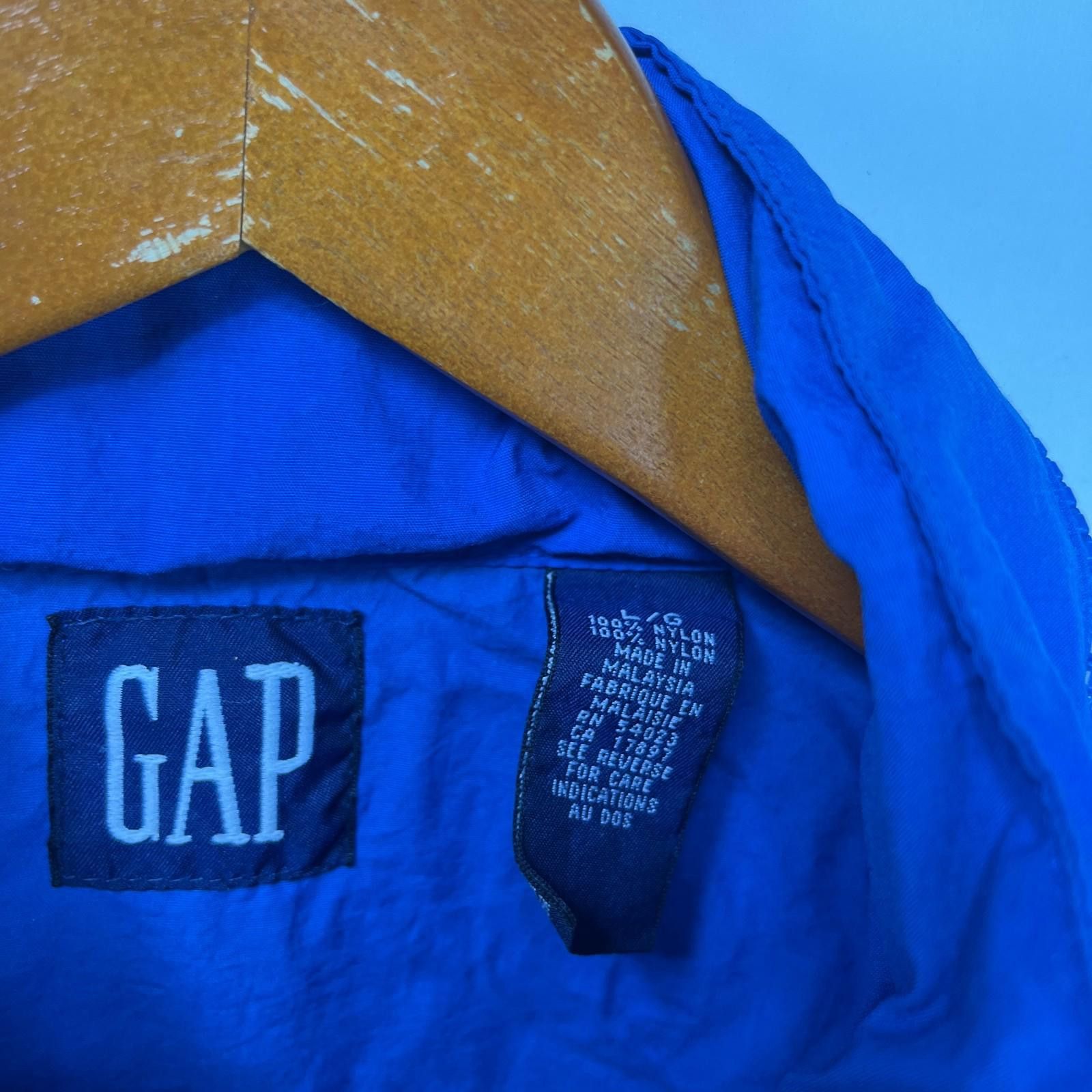 Gap Vintage 90s Gap Windbreaker Jacket Large Size US L / EU 52-54 / 3 - 4 Thumbnail