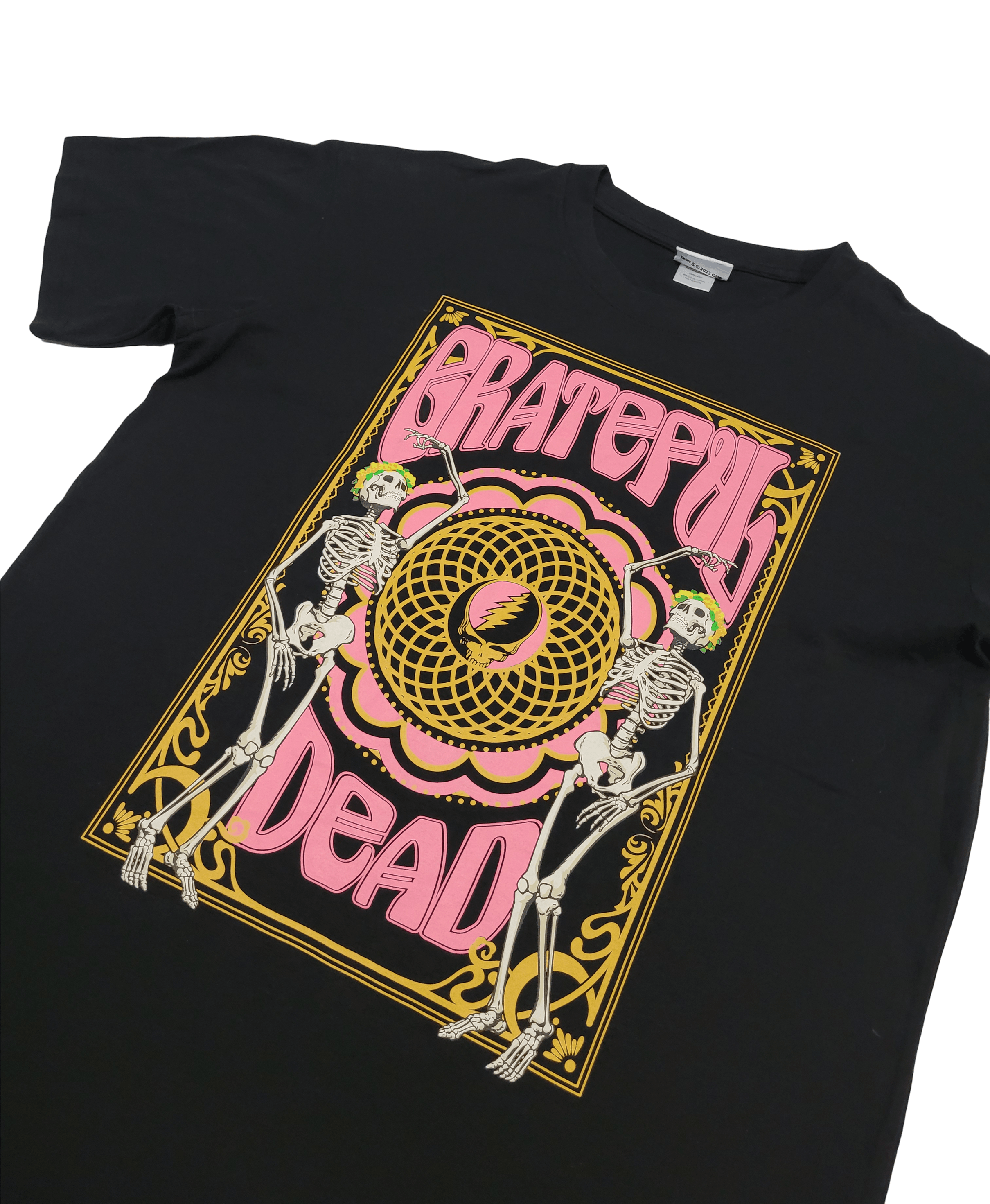 Grateful Dead Grateful Dead Band Black Graphic T-Shirt Size US S / EU 44-46 / 1 - 2 Thumbnail