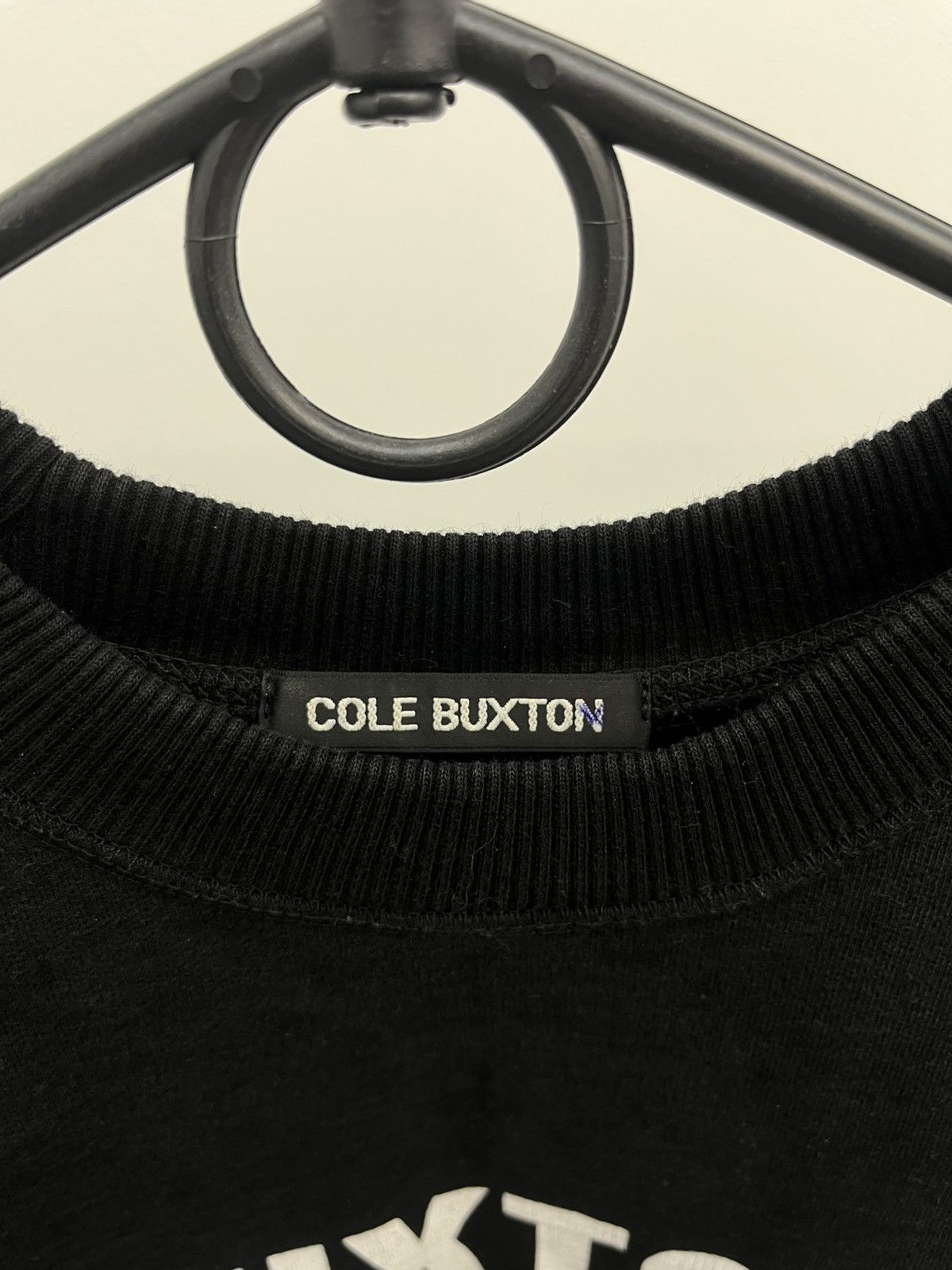Cole Buxton Cole Buxton Fight Camp Crewneck Boxy Sweatshirt Size US S / EU 44-46 / 1 - 6 Thumbnail