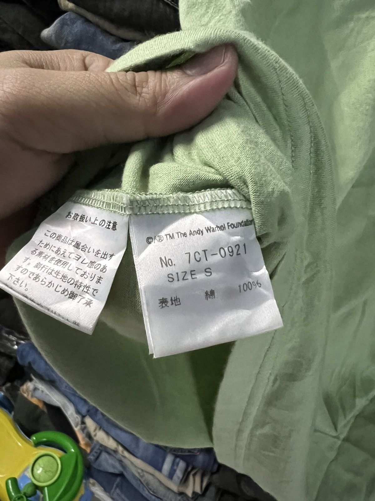 Andy Warhol × Hysteric Glamour × Vintage Vintage Hysteric Glamour X Andy Warhol Tee Size US S / EU 44-46 / 1 - 8 Thumbnail