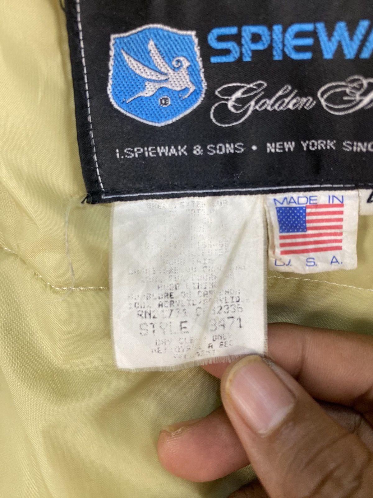 I. Spiewak And Sons Vintage I.Spiewak & Sons Parka Extreme Cool Weather Size US L / EU 52-54 / 3 - 8 Thumbnail