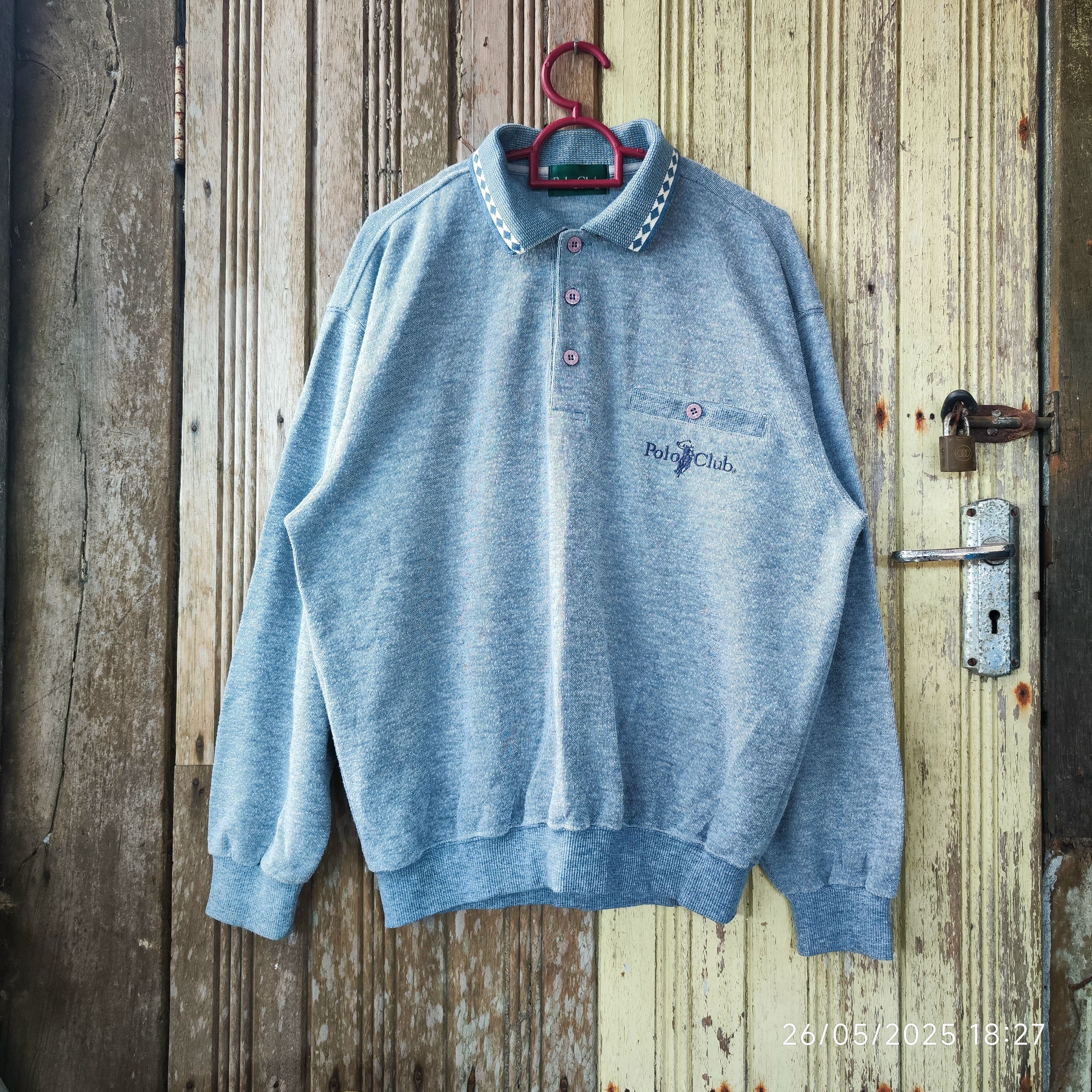 POLO CLUB SWEATSHIRT