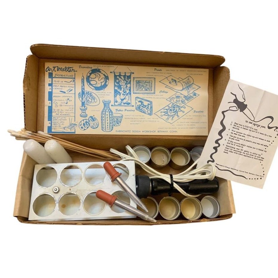 Other VINTAGE Rabinowitz Design Workshop The Wax Melter 8 Cups Size ONE SIZE - 8 Thumbnail