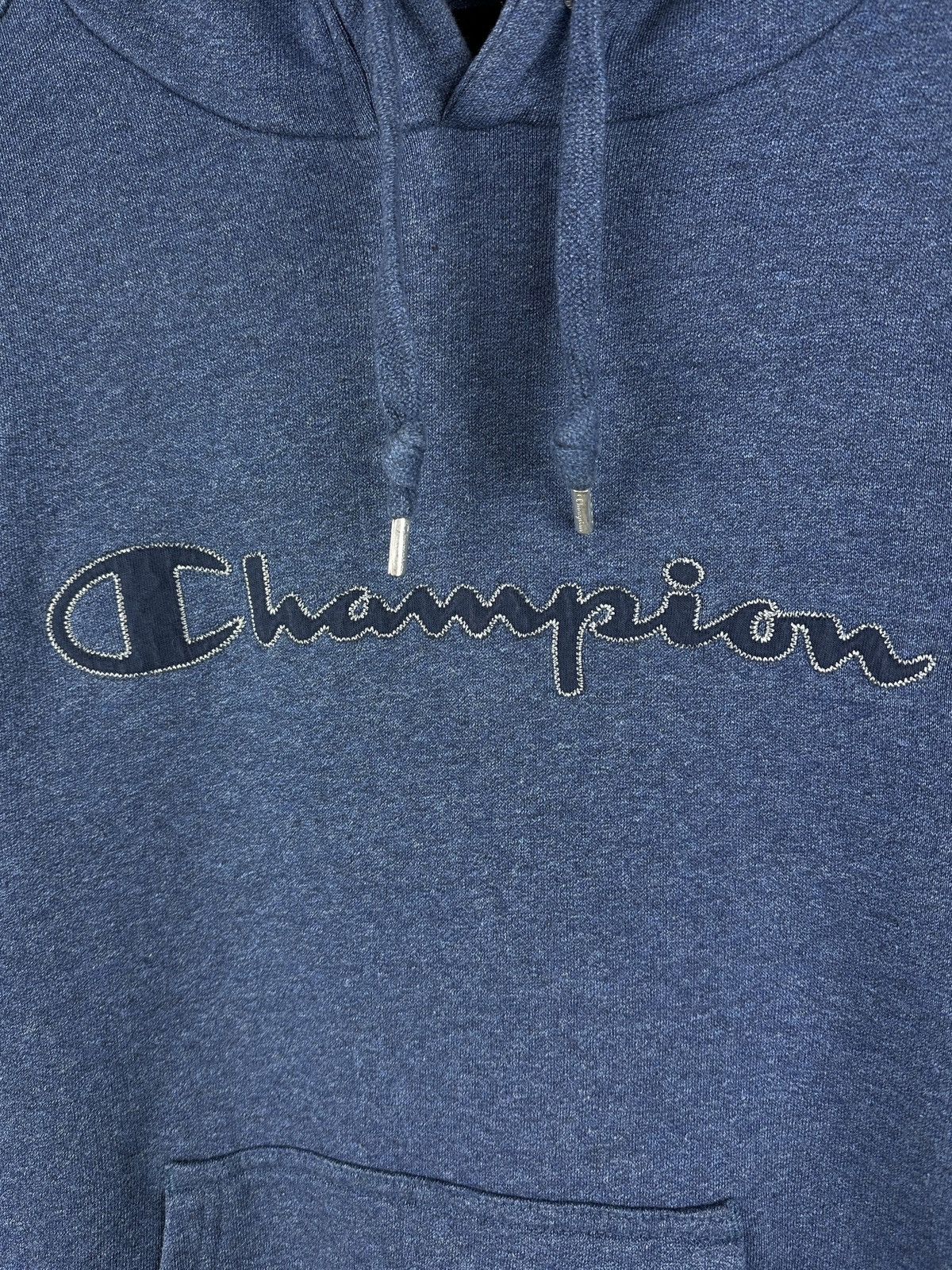 Champion Vintage Champion Big Logo Men’s Hoodie Blue Size US L / EU 52-54 / 3 - 4 Thumbnail