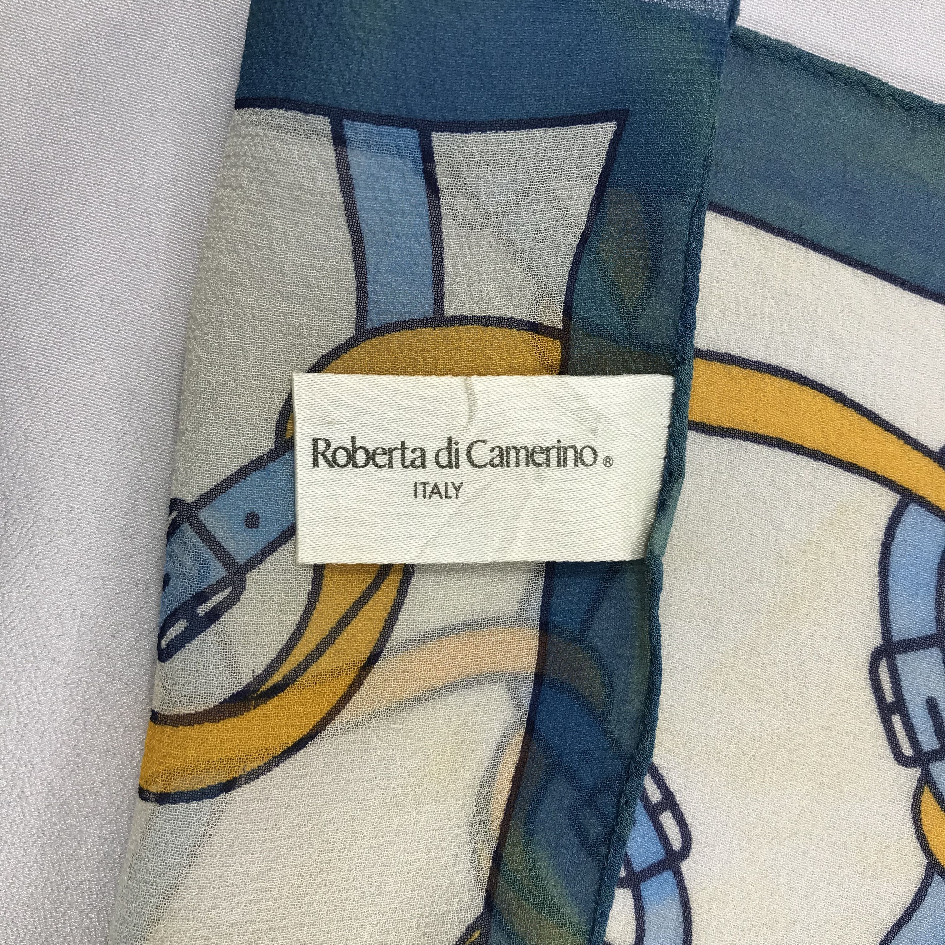 Roberta di Camerino Roberta Di Camerino Bandana /Handkerchief/Neckerchief -S2652 Size ONE SIZE - 4 Thumbnail