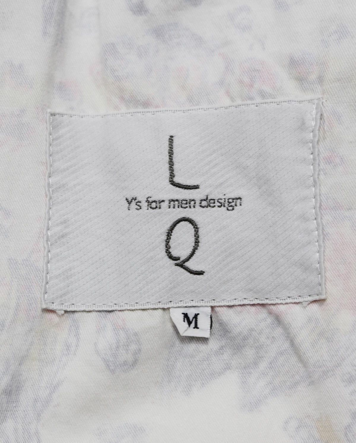 Yohji Yamamoto AW1996 Y'S FOR MEN DESIGNED BY LIMI FEU FLOWER JACKET Size US M / EU 48-50 / 2 - 5 Thumbnail