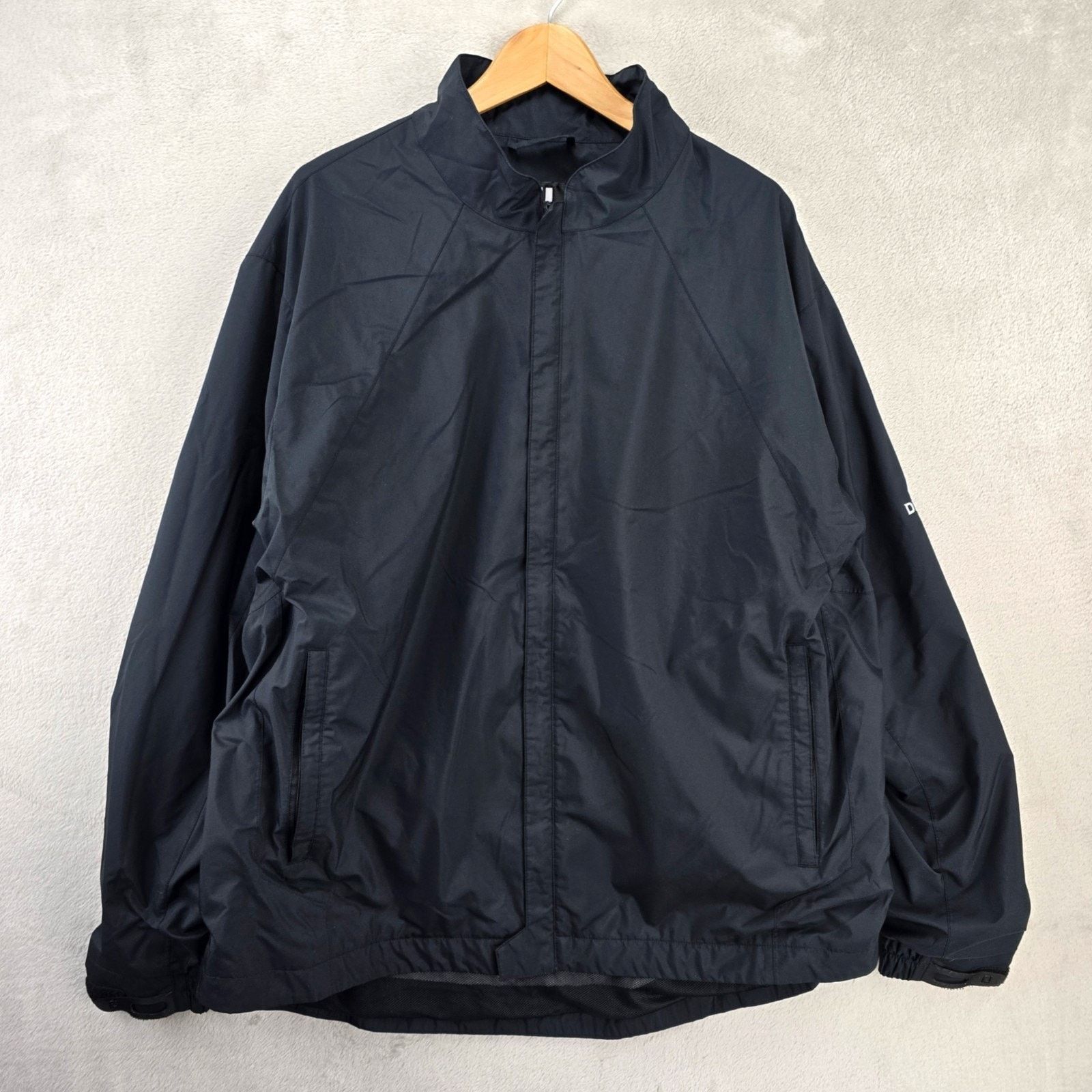 Footjoy Footjoy Dryjoys Windbreaker Jacket Mens 2XL Black *FLAWS * Size US XXL / EU 58 / 5 - 1 Thumbnail