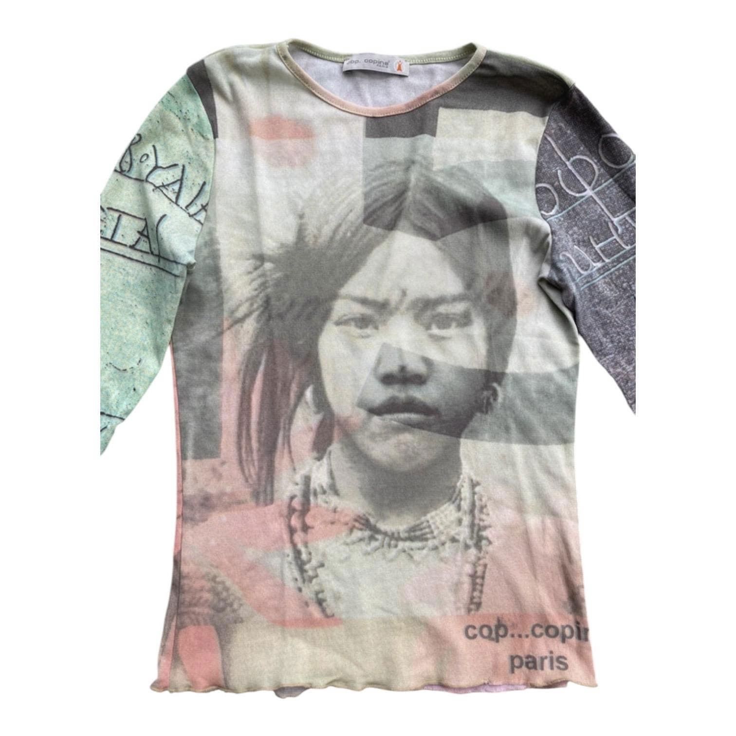 Cop Copine The Cop Copine Ethnic Meshtop Size ONE SIZE - 2 Thumbnail
