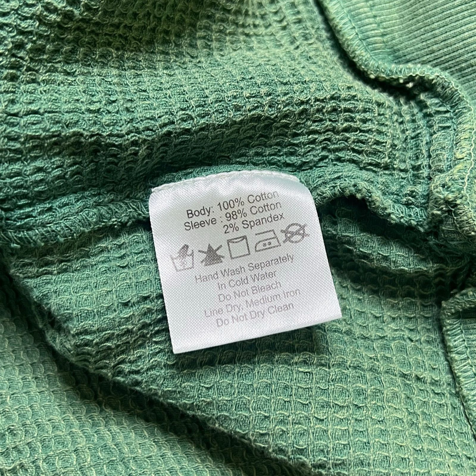 Other Earthbound Trading Co Men’s Knit Cotton Sweatshirt - M Size US M / EU 48-50 / 2 - 4 Thumbnail