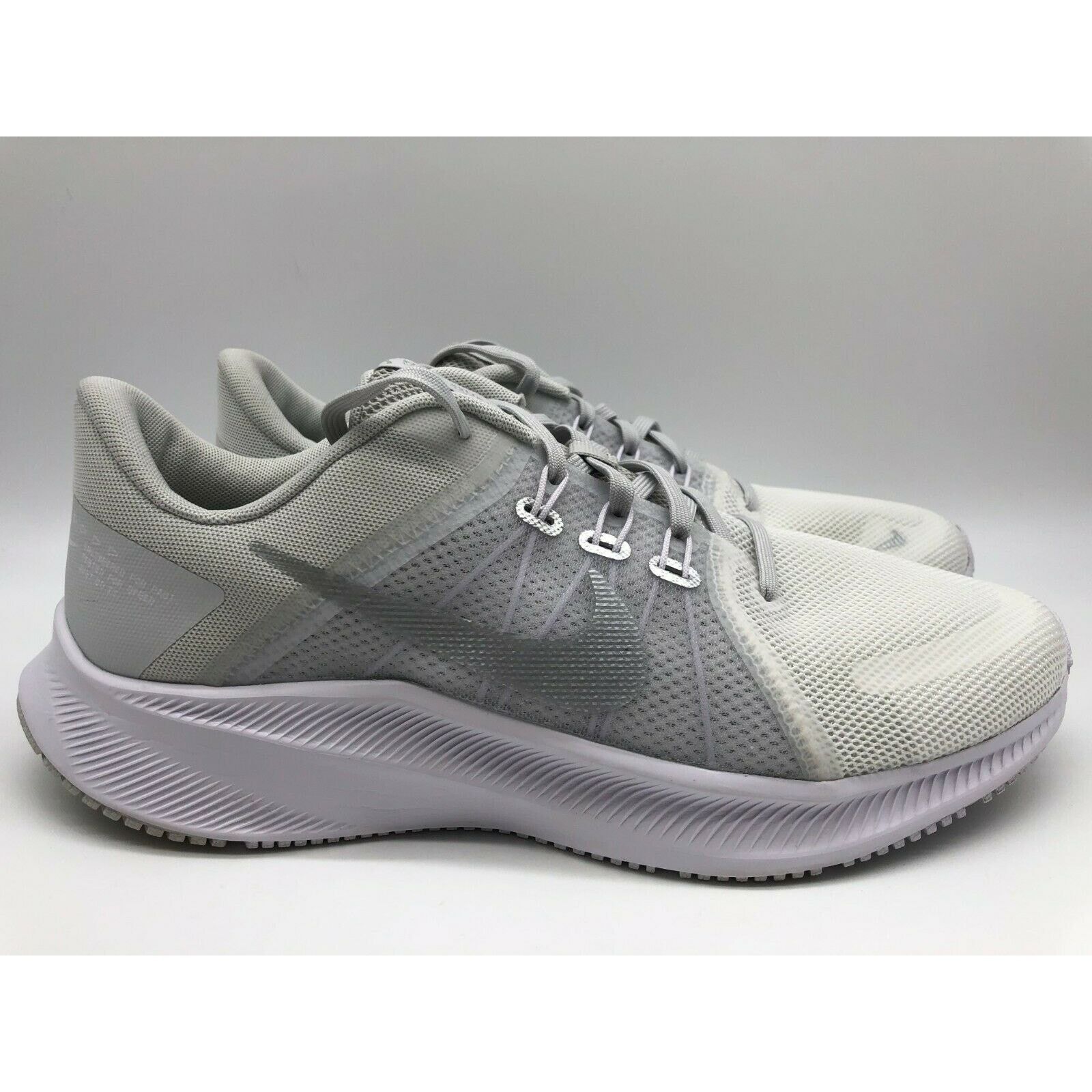 Nike Women's Quest 4 Da1106-100 Running Shoes White Size 11