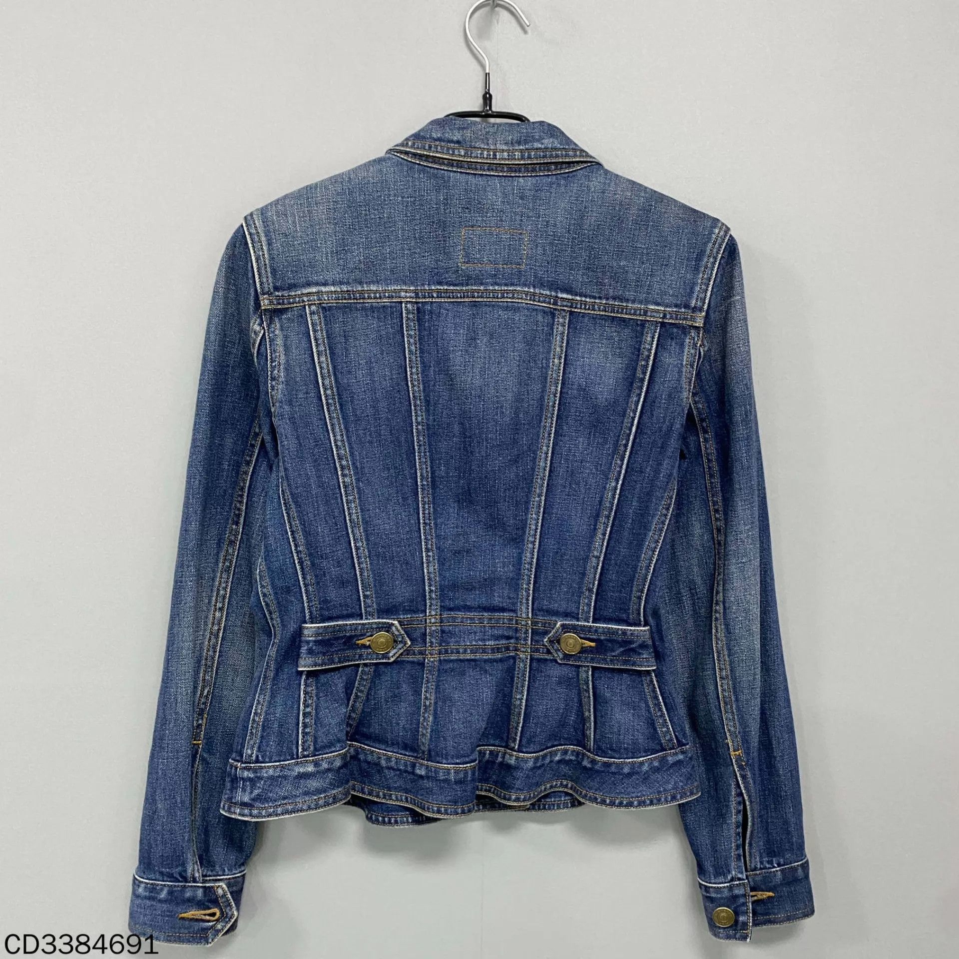 Burberry Burberry Vintage Slim Fit Denim Jacket Size S / US 4 / IT 40 - 3 Thumbnail