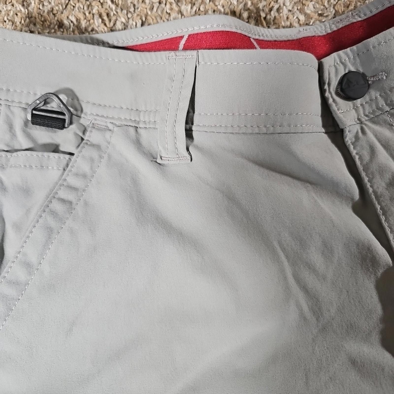 Wrangler Wrangler Sz 36 Nylon Gray Hiking Shorts Size US 36 / EU 52 - 3 Thumbnail