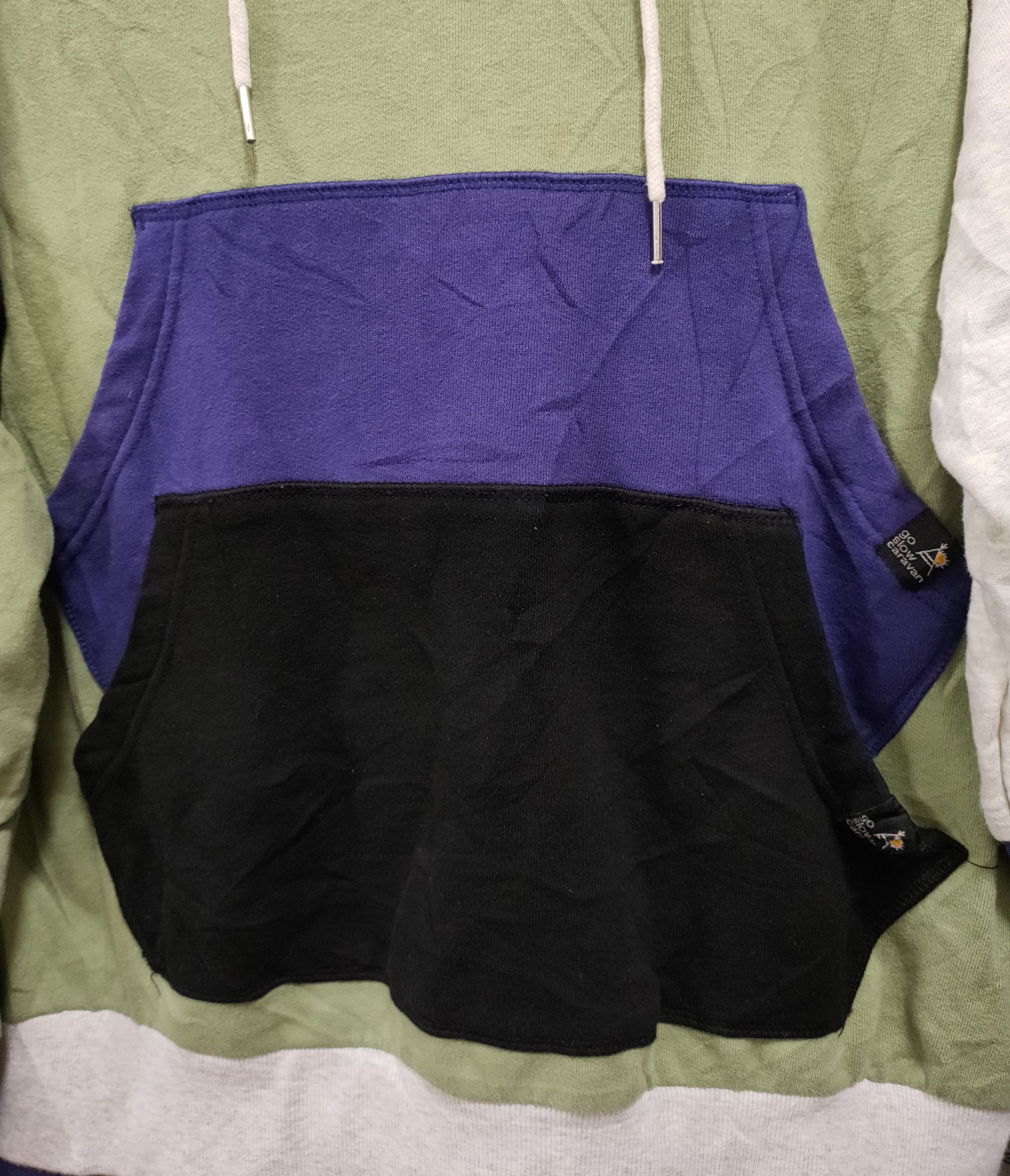 go slow caravan 🔥Go Slow Caravan Sweater Hoodie Multicolor 🔥 Size US XL / EU 56 / 4 - 5 Thumbnail