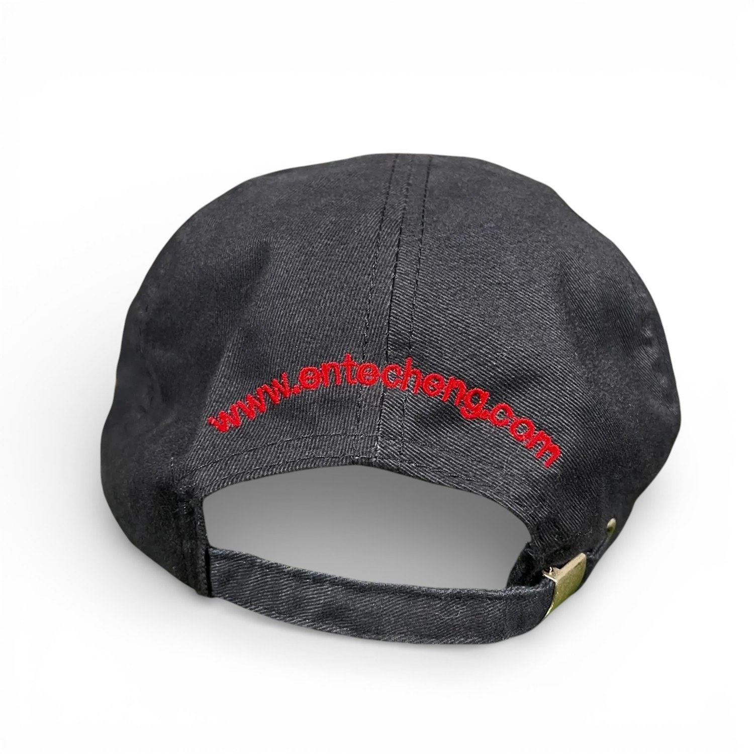 Vintage Vintage 90s Entech Engineering Logo Hat Size ONE SIZE - 3 Thumbnail