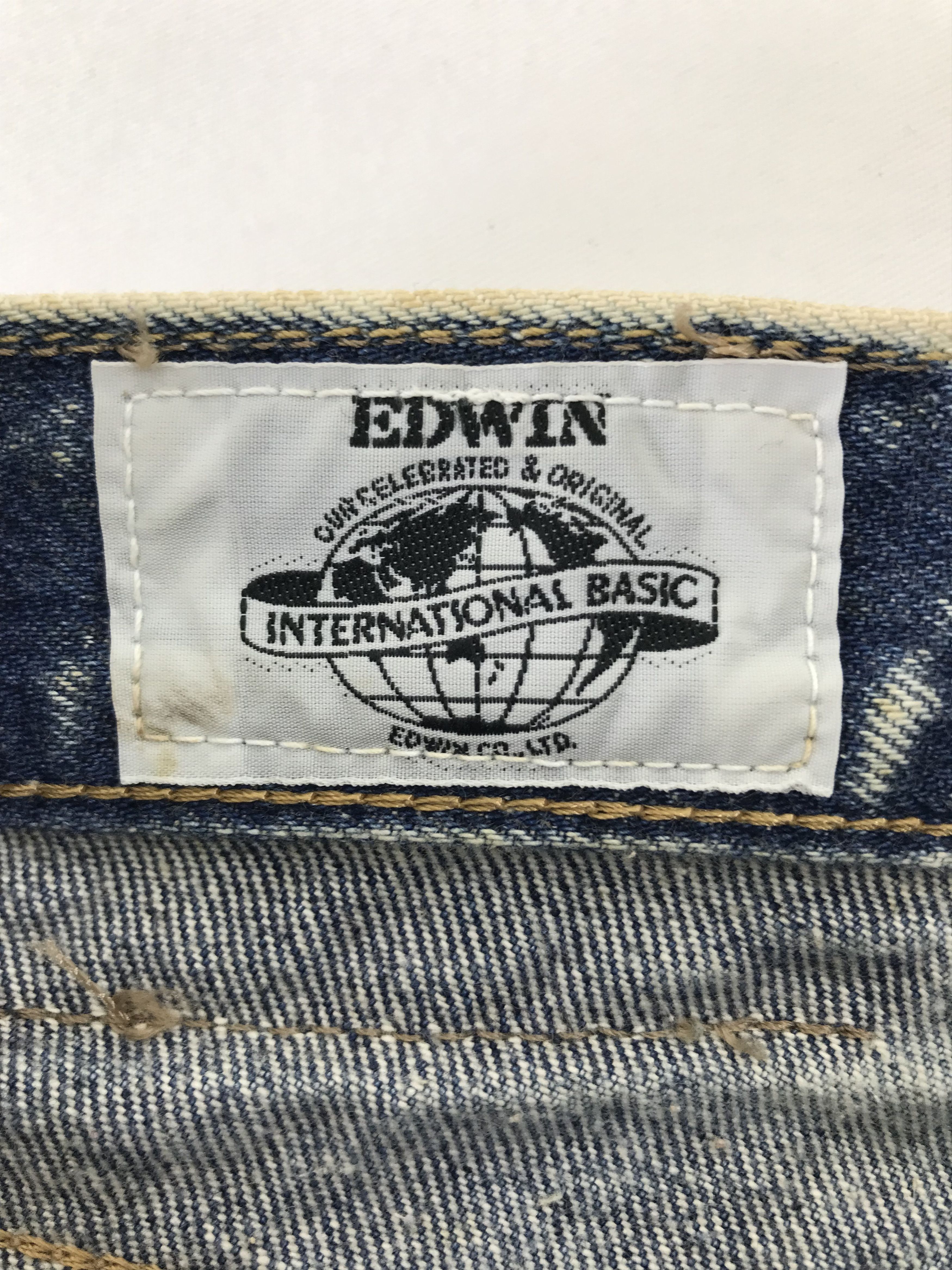 Edwin Vintage Edwin Acid Wash Jeans Size 28" / US 6 / IT 42 - 10 Thumbnail