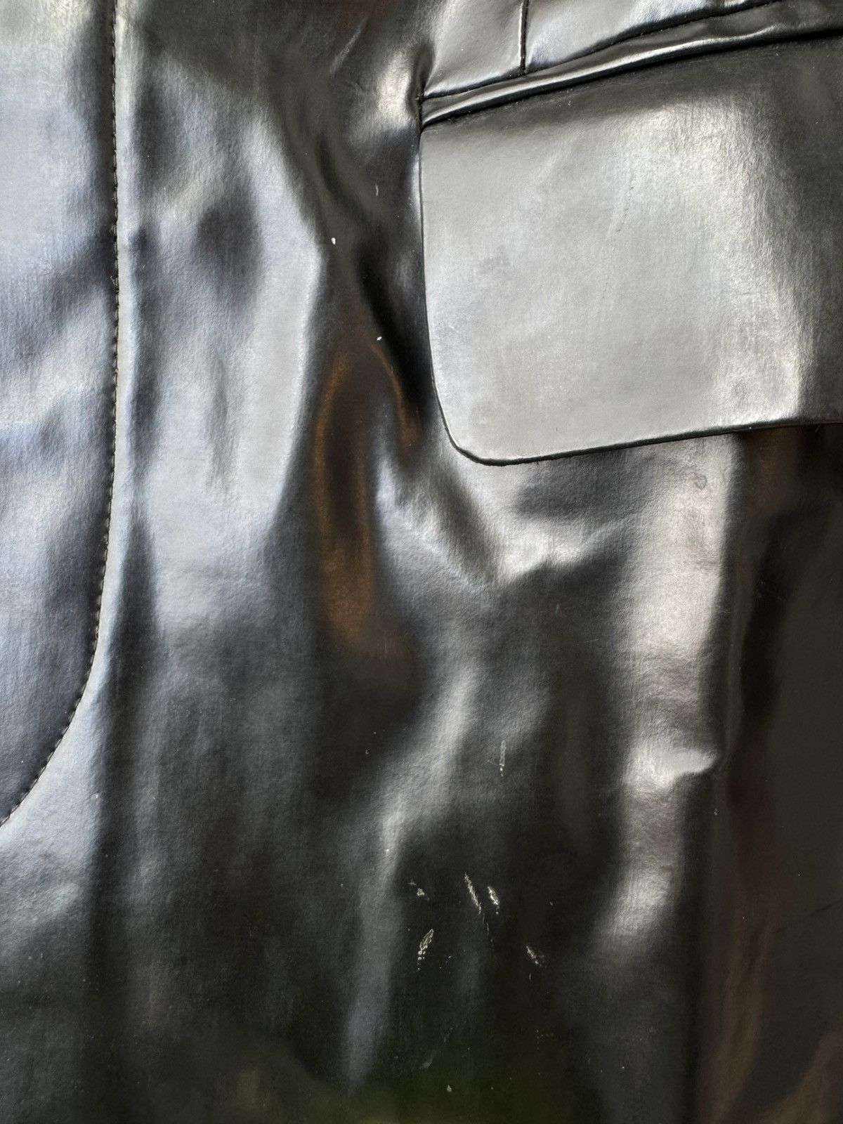 Maison Margiela Maison Martin Margiela AW94 Replica Man's Overcoat PVC 60's Size US S / EU 44-46 / 1 - 8 Thumbnail