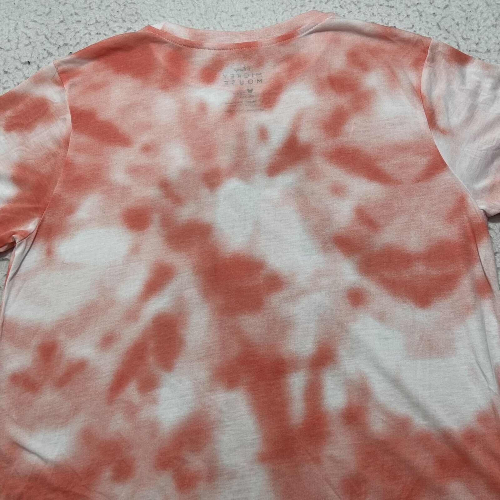 Disney Disney Mickey Mouse XXL Tee Pink Tie Dye Graphic T Shirt Size XXL / US 16-18 / IT 52-54 - 11 Thumbnail