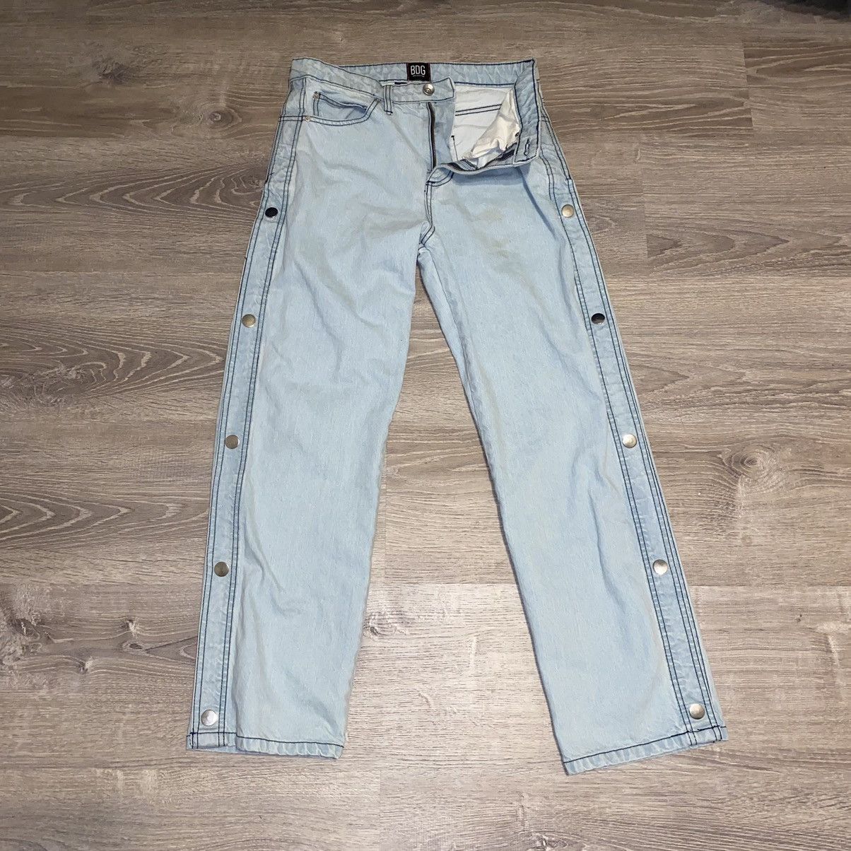 Urban Outfitters Urban Outfitters Baggy Jeans Size US 30 / EU 46 - 2 Thumbnail