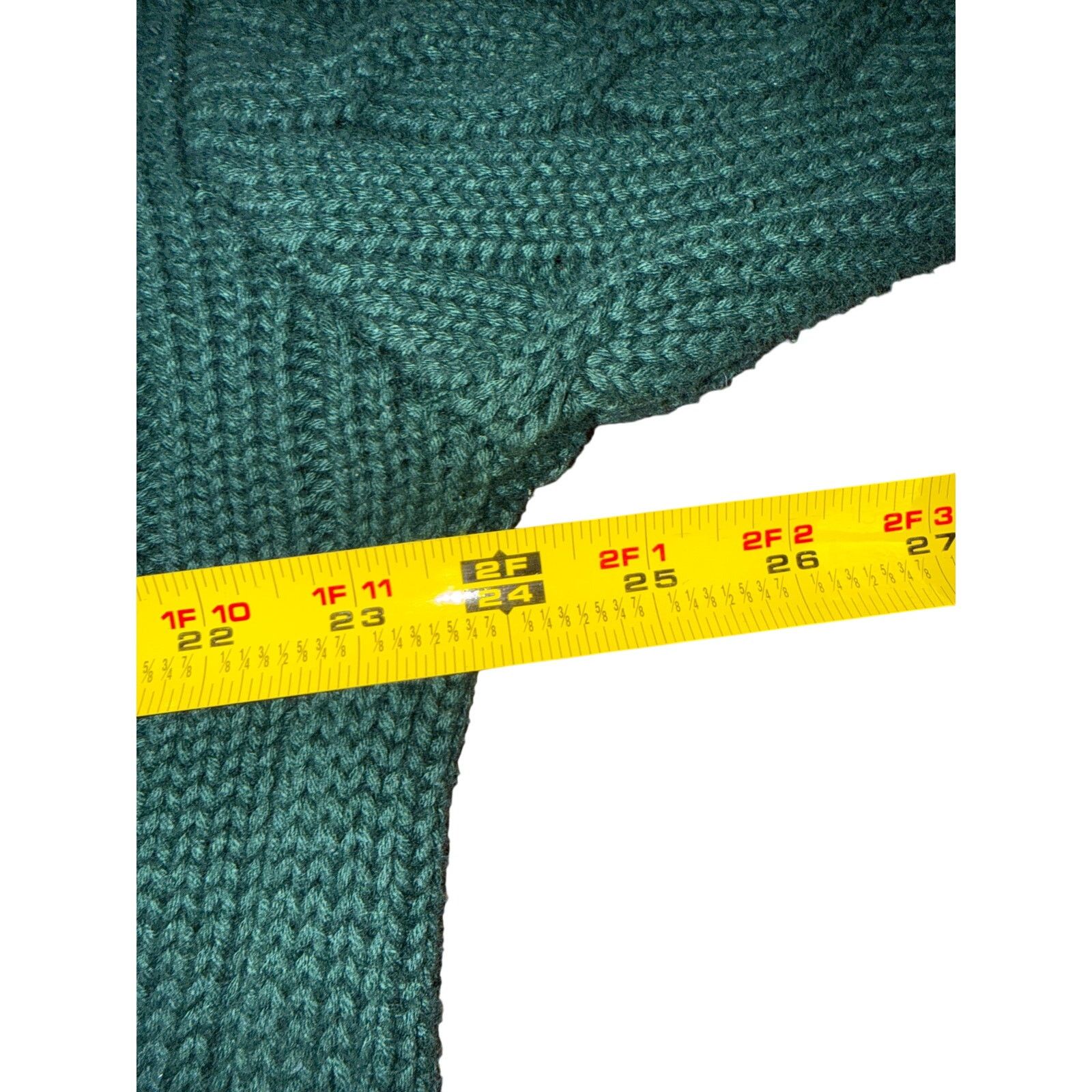Gap GAP Vintage Cable Knit V-Neck Cotton Sweater Size Medium Size US M / EU 48-50 / 2 - 4 Thumbnail