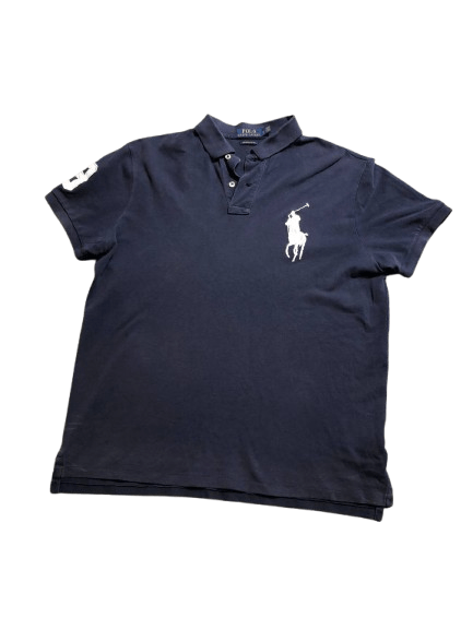 Polo Ralph Lauren Vintage Polo Ralph Lauren Custom Slim Fit Polo Size L Size US L / EU 52-54 / 3 - 1 Thumbnail