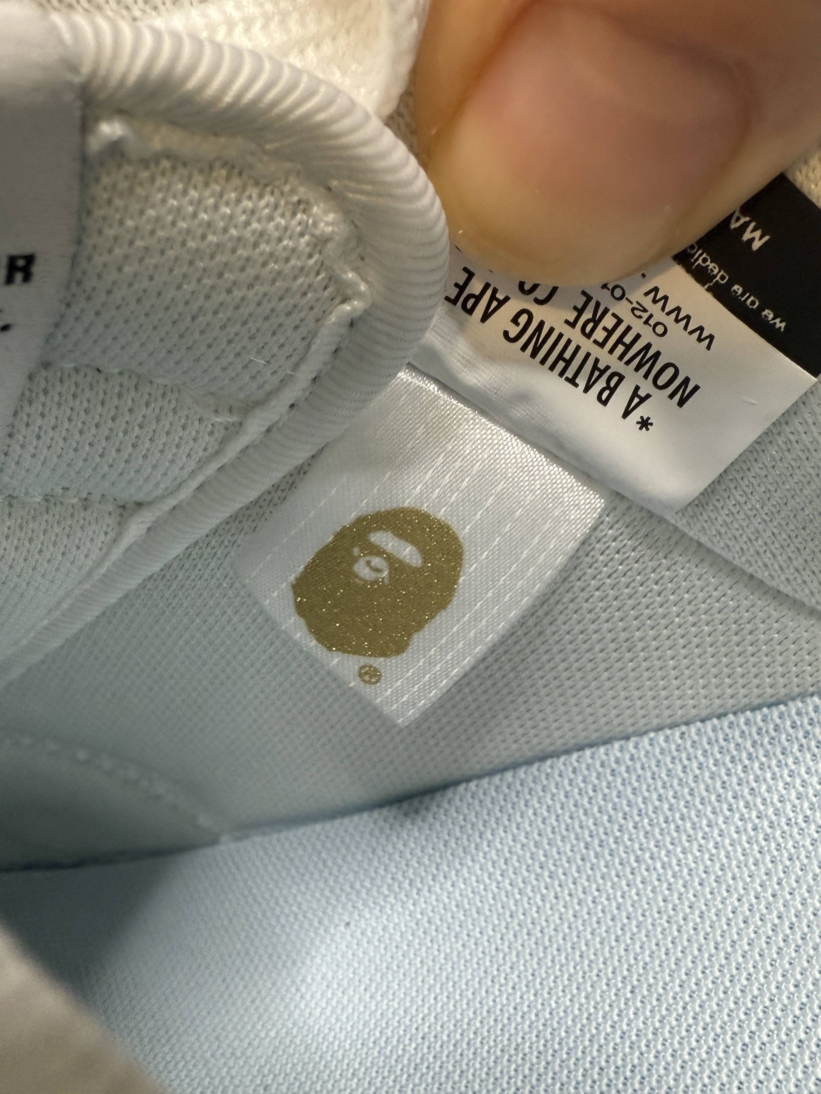 Bape BAPE STA LOW SHARK Size US 8.5 / EU 41-42 - 15 Thumbnail